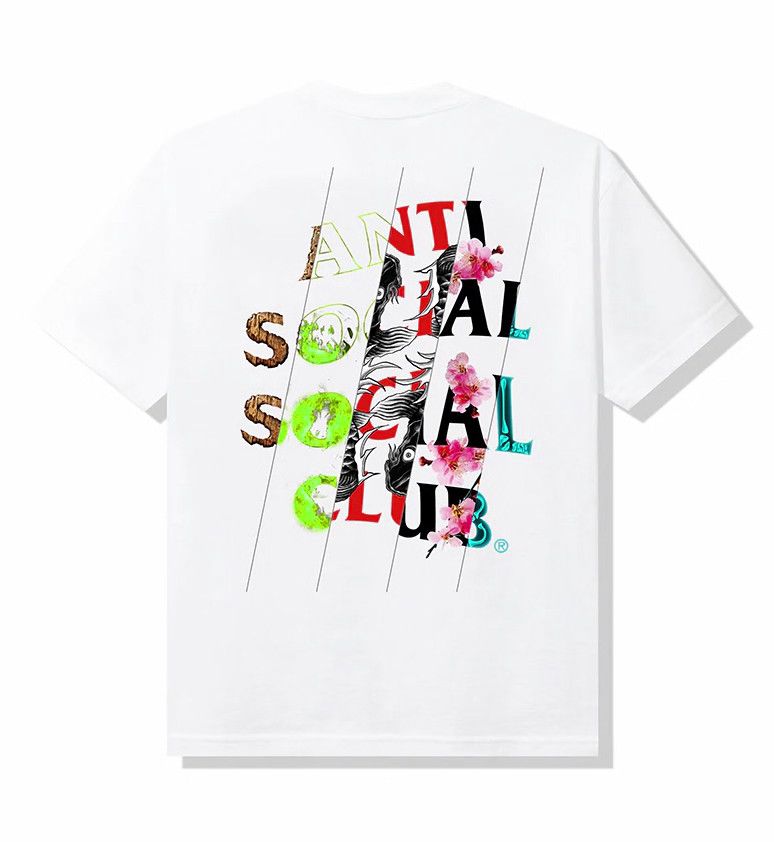 Anti Social Social Club × Members Only DS Weekly ASSC Madness White Tee BAPE KITH KAWS FTP FOG CDG Size US L / EU 52-54 / 3 - 6 Thumbnail