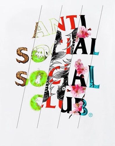 Anti Social Social Club × Members Only DS Weekly ASSC Madness White Tee BAPE KITH KAWS FTP FOG CDG Size US L / EU 52-54 / 3 - 3 Thumbnail