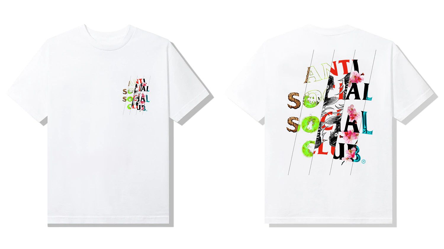 Anti Social Social Club × Members Only DS Weekly ASSC Madness White Tee BAPE KITH KAWS FTP FOG CDG Size US L / EU 52-54 / 3 - 1 Thumbnail