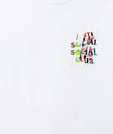 Anti Social Social Club × Members Only DS Weekly ASSC Madness White Tee BAPE KITH KAWS FTP FOG CDG Size US L / EU 52-54 / 3 - 5 Thumbnail