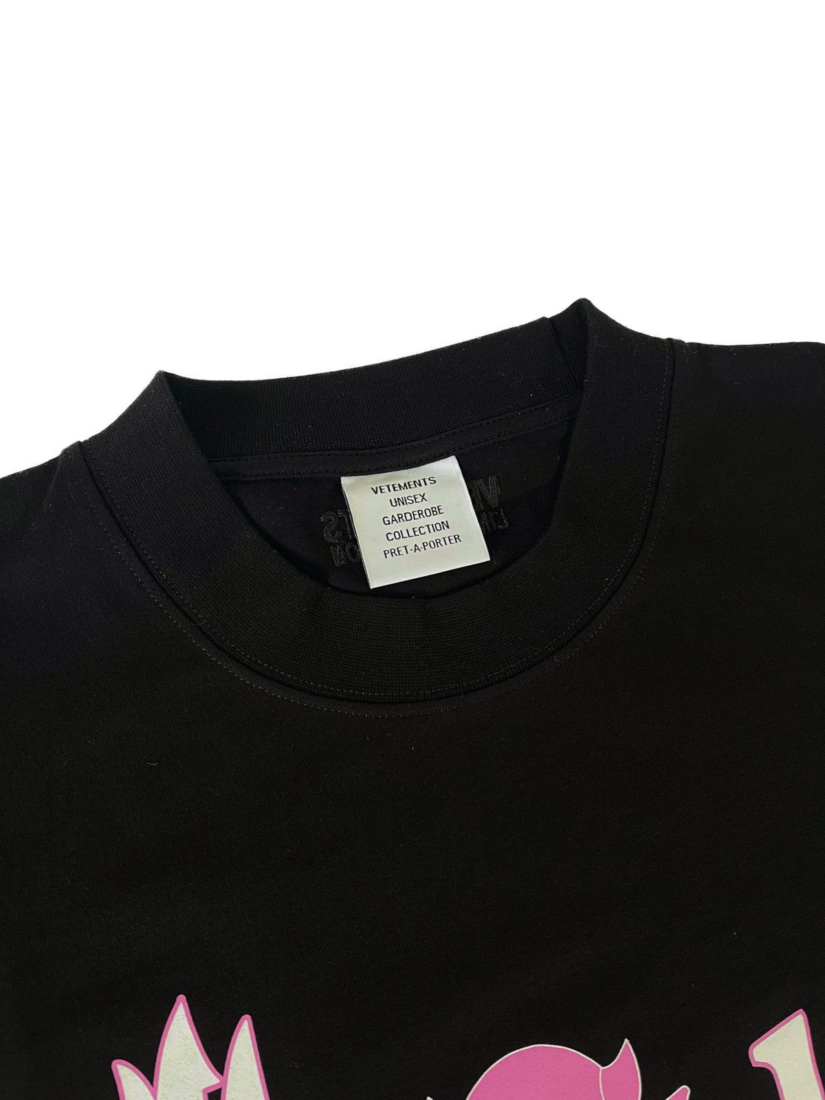 Devil Does Wear VETEMENTS T-Shirt in Black – SVRN