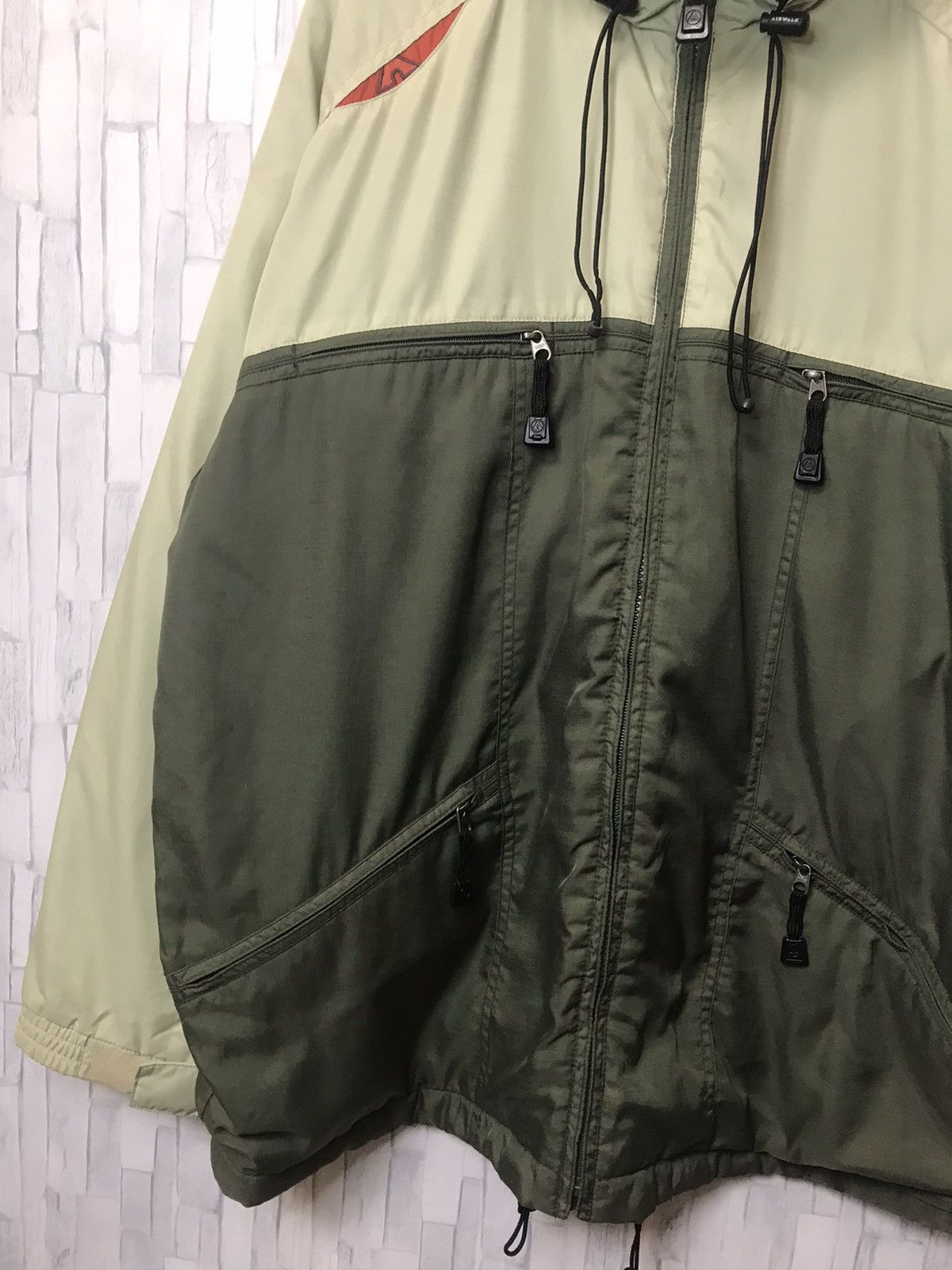 Airwalk × Japanese Brand × Vintage Airwark Light Lacket very nice Design Size US L / EU 52-54 / 3 - 6 Thumbnail