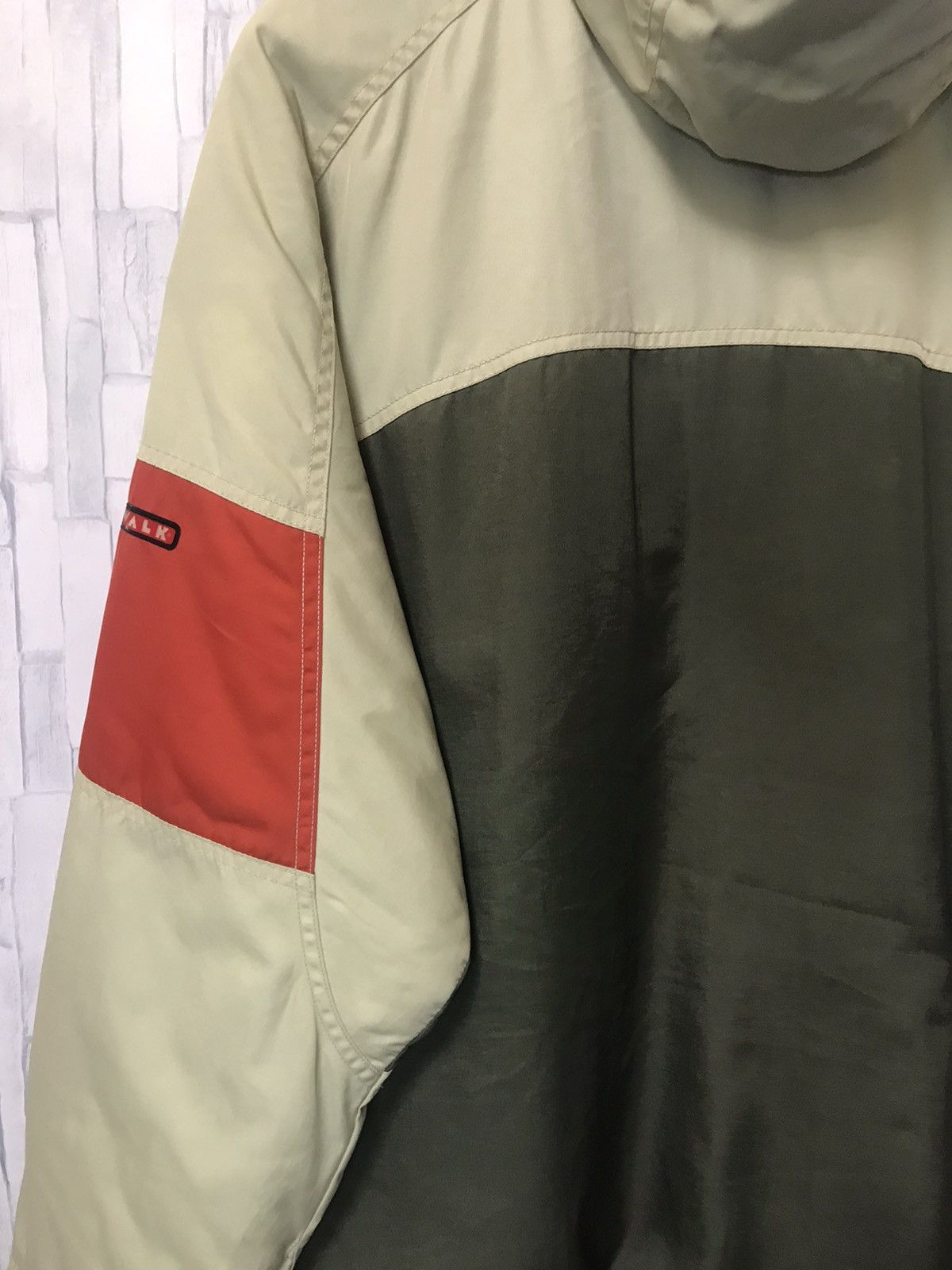Airwalk × Japanese Brand × Vintage Airwark Light Lacket very nice Design Size US L / EU 52-54 / 3 - 8 Thumbnail