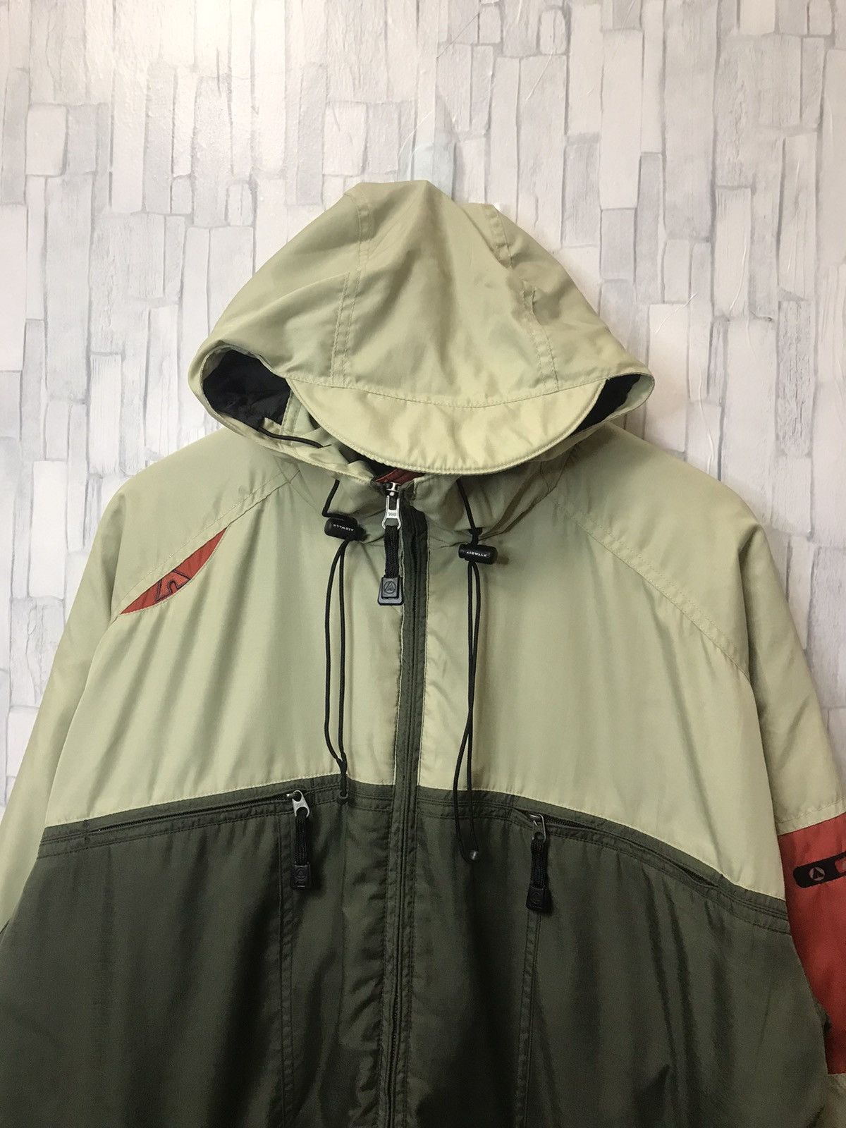Airwalk × Japanese Brand × Vintage Airwark Light Lacket very nice Design Size US L / EU 52-54 / 3 - 5 Thumbnail