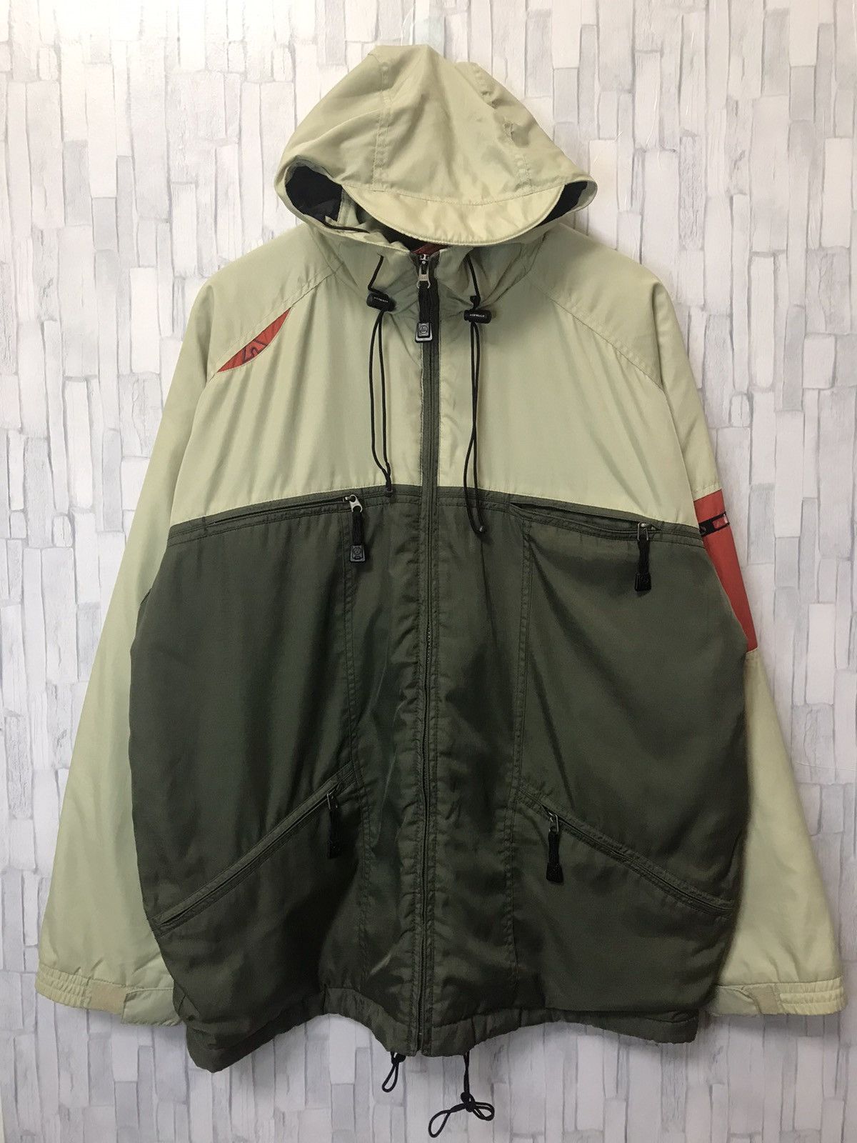 Airwalk × Japanese Brand × Vintage Airwark Light Lacket very nice Design Size US L / EU 52-54 / 3 - 2 Thumbnail