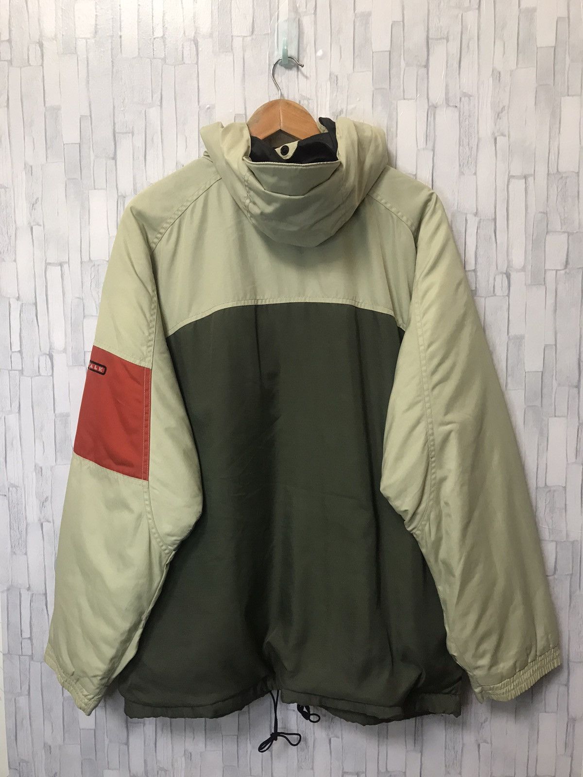 Airwalk × Japanese Brand × Vintage Airwark Light Lacket very nice Design Size US L / EU 52-54 / 3 - 7 Thumbnail