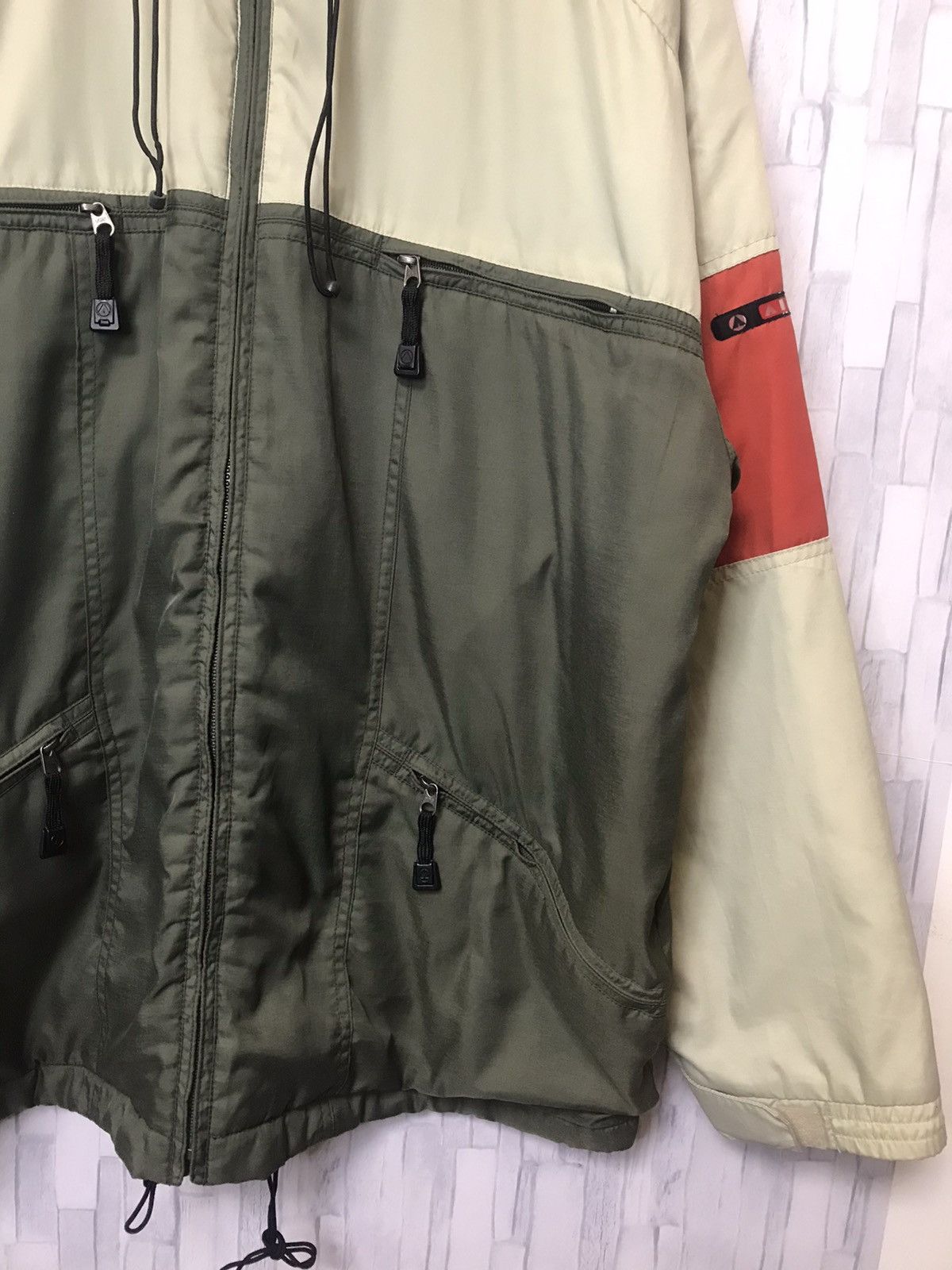 Airwalk × Japanese Brand × Vintage Airwark Light Lacket very nice Design Size US L / EU 52-54 / 3 - 3 Thumbnail