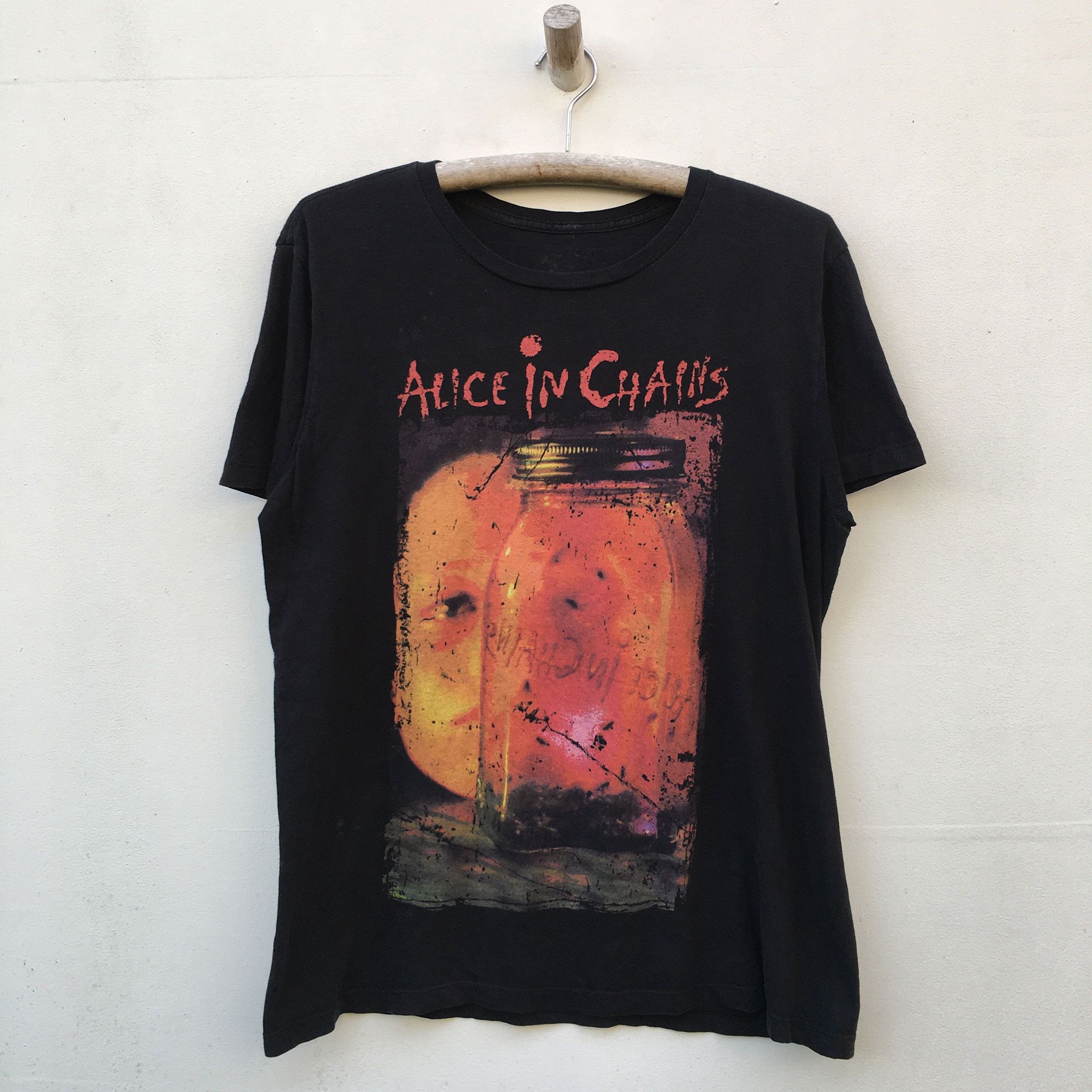 ALICE IN CHAINS 90S バンドTシャツ　スペシャル Amazon.com: Alice in Chains T Shirt Multi Album Art Mens Short