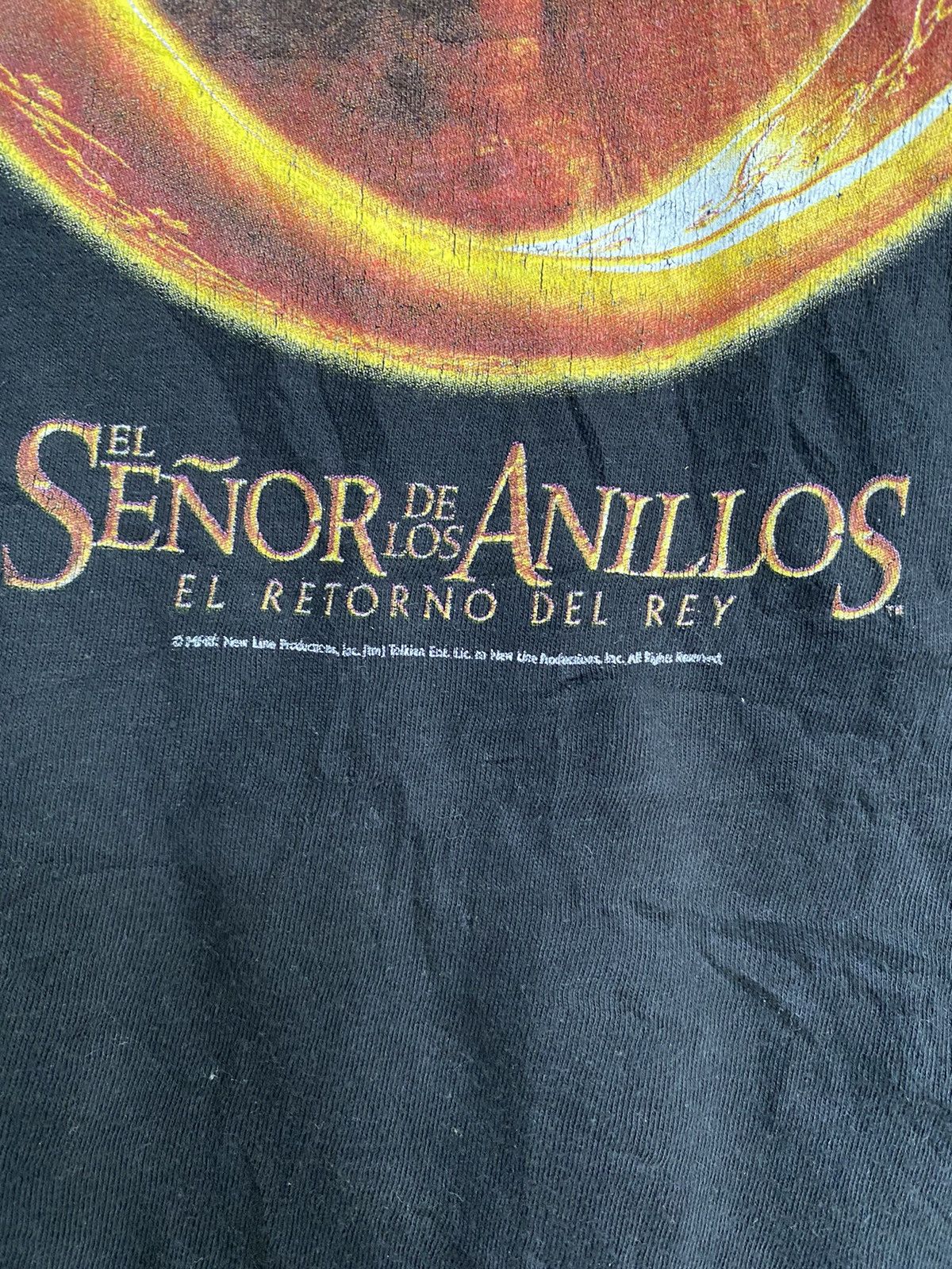 Other Vtg Lord Of The Ring Aragorn Character t shirt Size US L / EU 52-54 / 3 - 4 Thumbnail