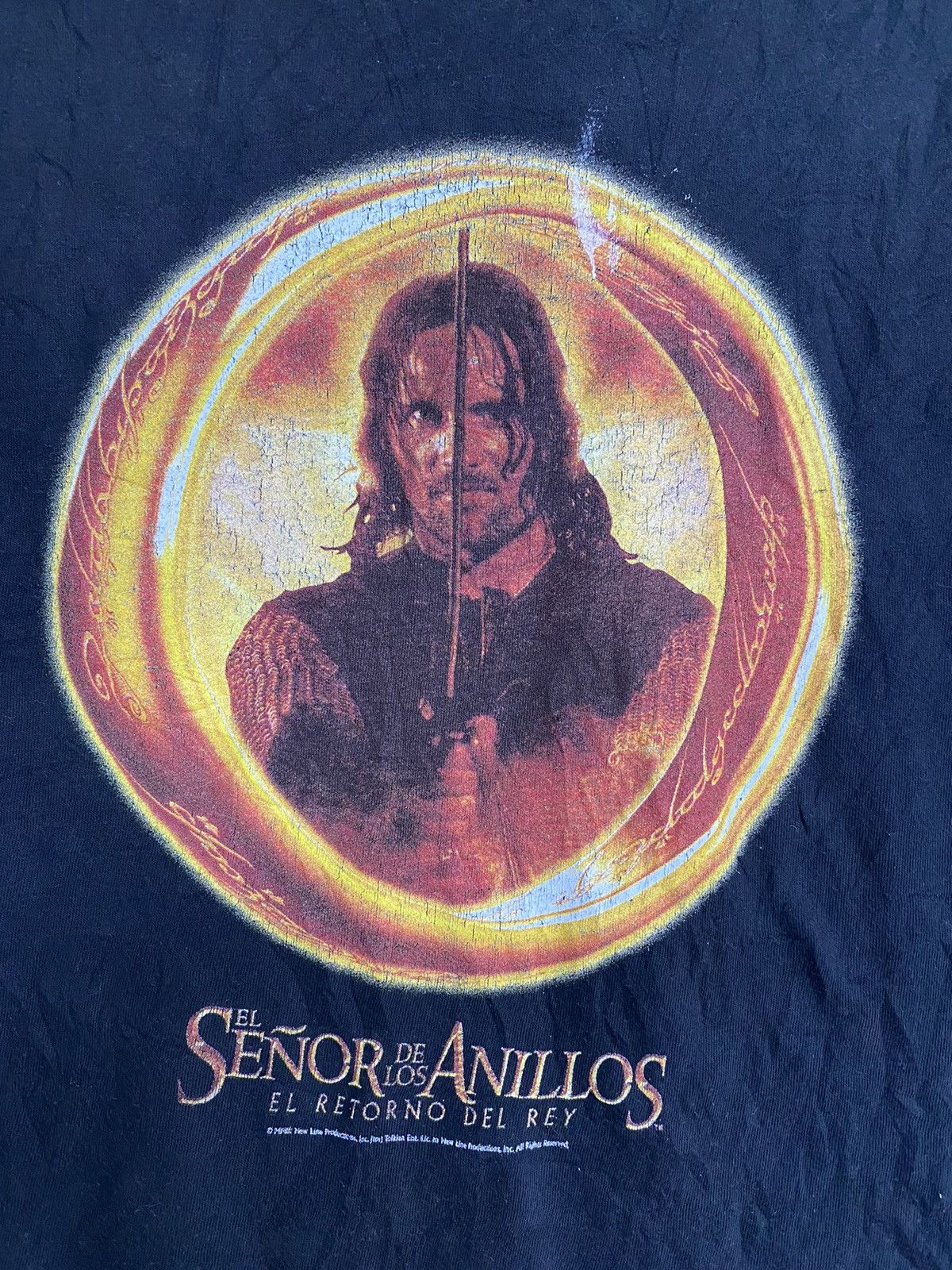 Other Vtg Lord Of The Ring Aragorn Character t shirt Size US L / EU 52-54 / 3 - 3 Thumbnail