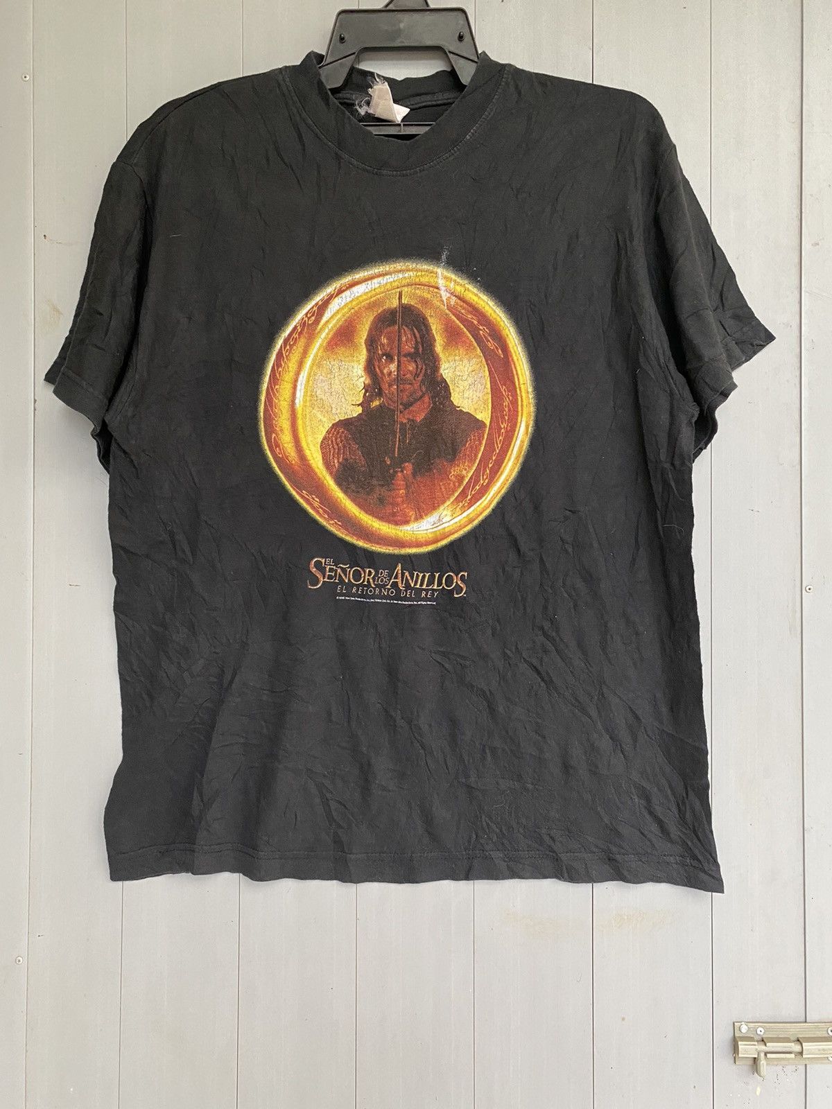 Other Vtg Lord Of The Ring Aragorn Character t shirt Size US L / EU 52-54 / 3 - 1 Thumbnail
