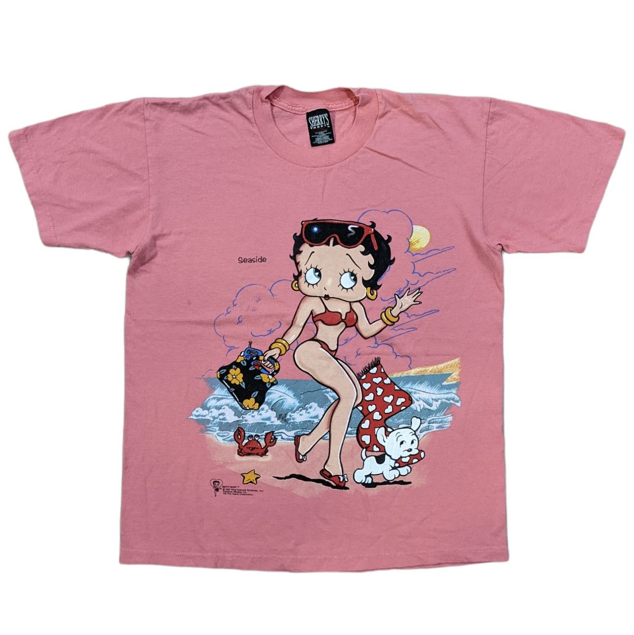 Cartoon Network × Vintage Vintage 90’s Betty Boop T-Shirt Size US L / EU 52-54 / 3 - 1 Thumbnail