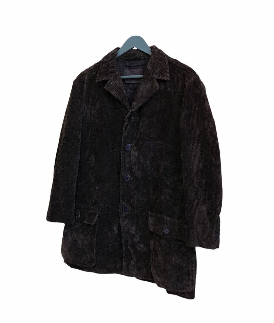 Designer × Prada Prada Milano Corduroy Button Up Jacket Size US S / EU 44-46 / 1 - 2 Thumbnail