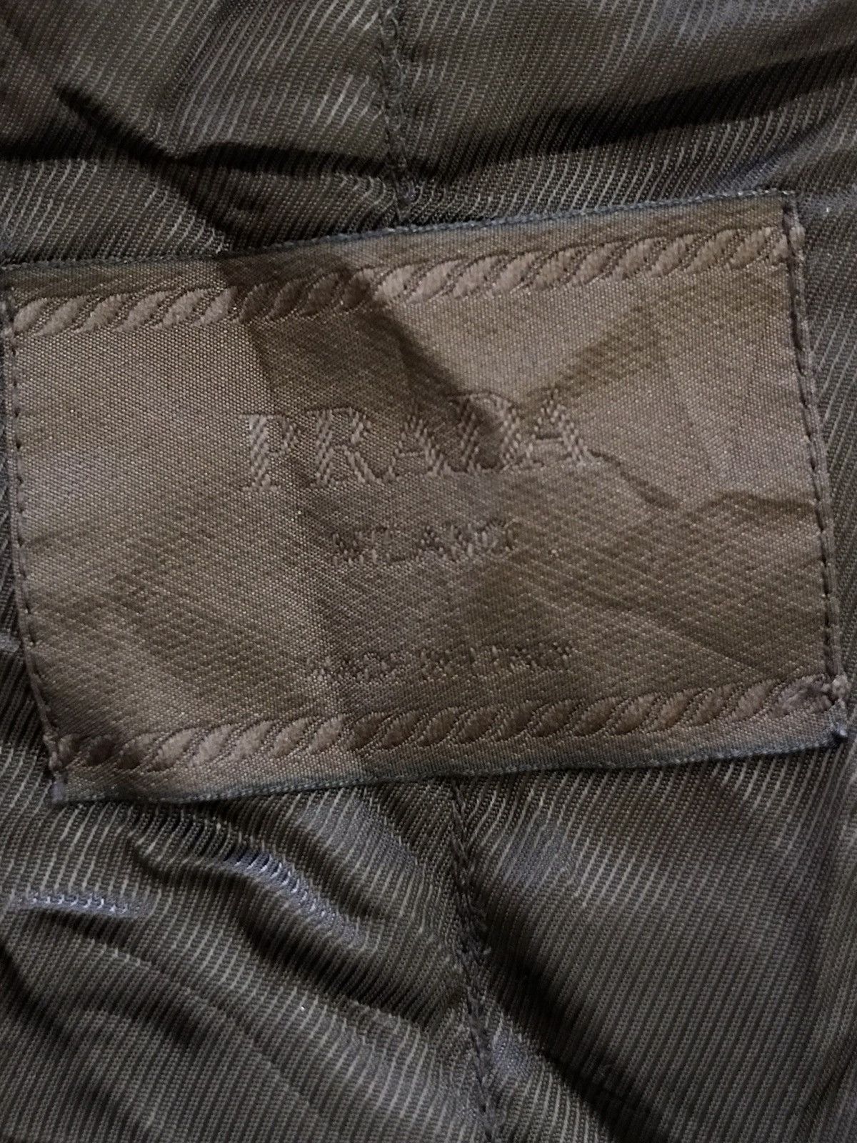 Designer × Prada Prada Milano Corduroy Button Up Jacket Size US S / EU 44-46 / 1 - 5 Thumbnail