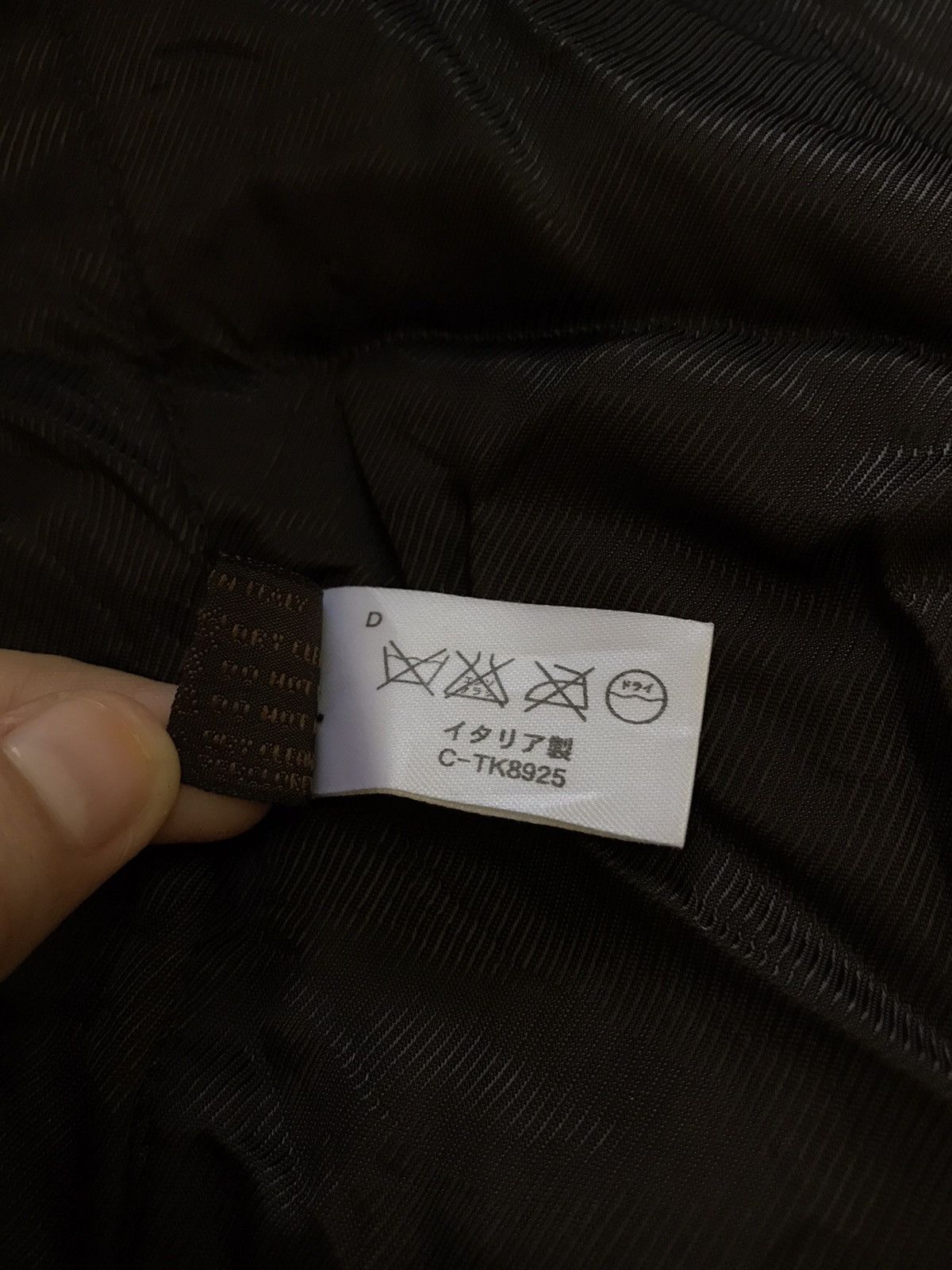 Designer × Prada Prada Milano Corduroy Button Up Jacket Size US S / EU 44-46 / 1 - 7 Thumbnail