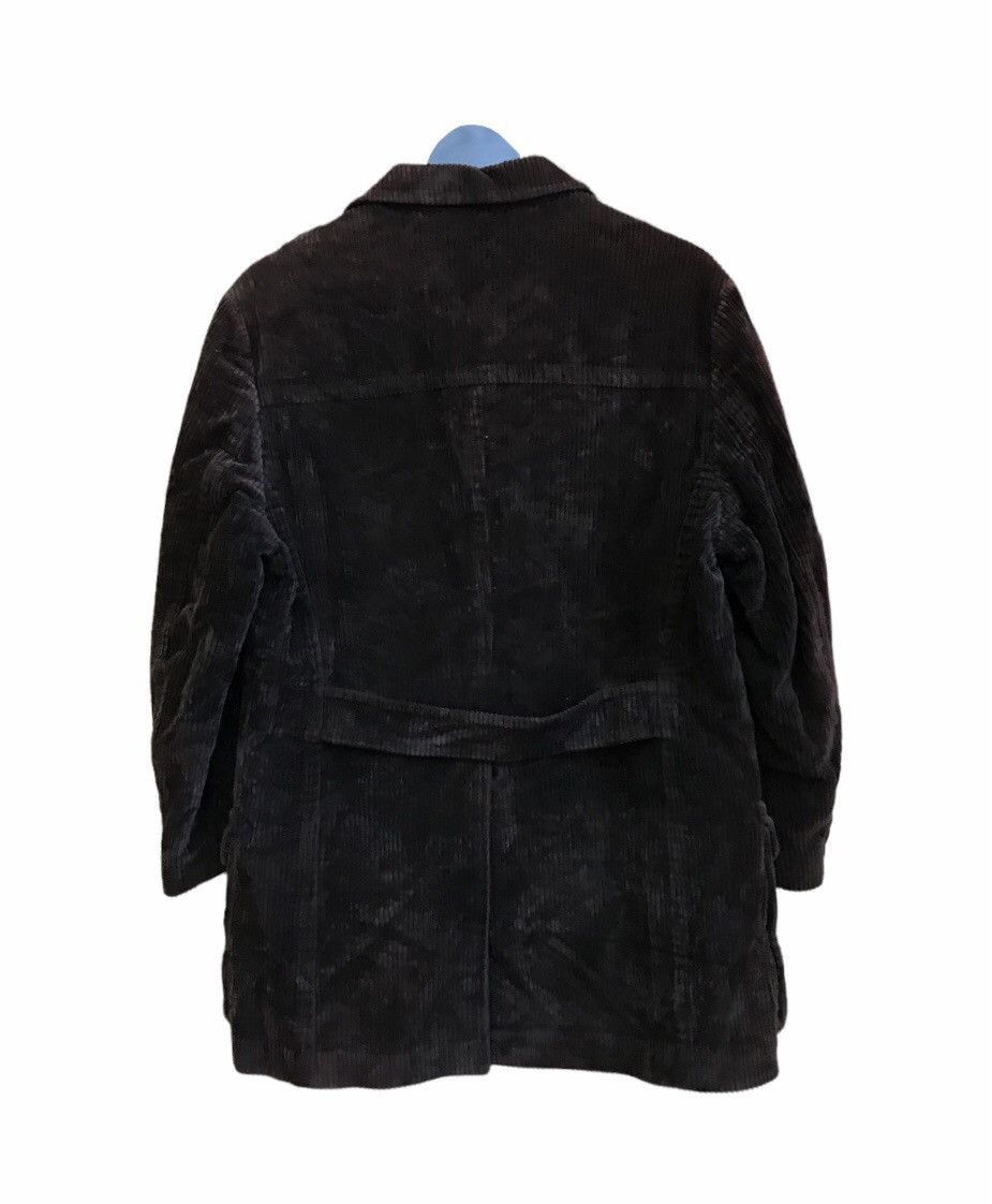 Designer × Prada Prada Milano Corduroy Button Up Jacket Size US S / EU 44-46 / 1 - 11 Thumbnail