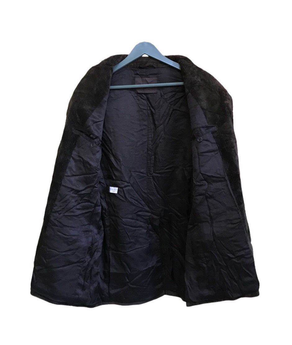 Designer × Prada Prada Milano Corduroy Button Up Jacket Size US S / EU 44-46 / 1 - 3 Thumbnail