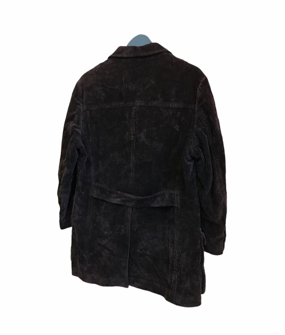 Designer × Prada Prada Milano Corduroy Button Up Jacket Size US S / EU 44-46 / 1 - 12 Thumbnail