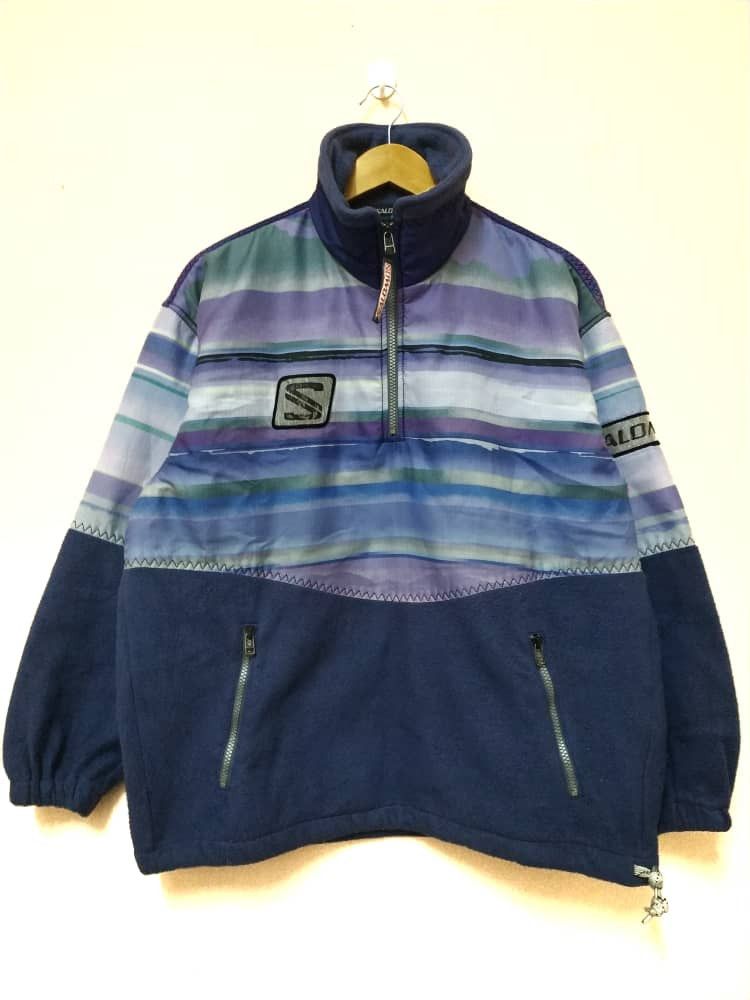 Salomon × Vintage 🔥Last Drop🔥 Vintage 90s Salomon Fleece