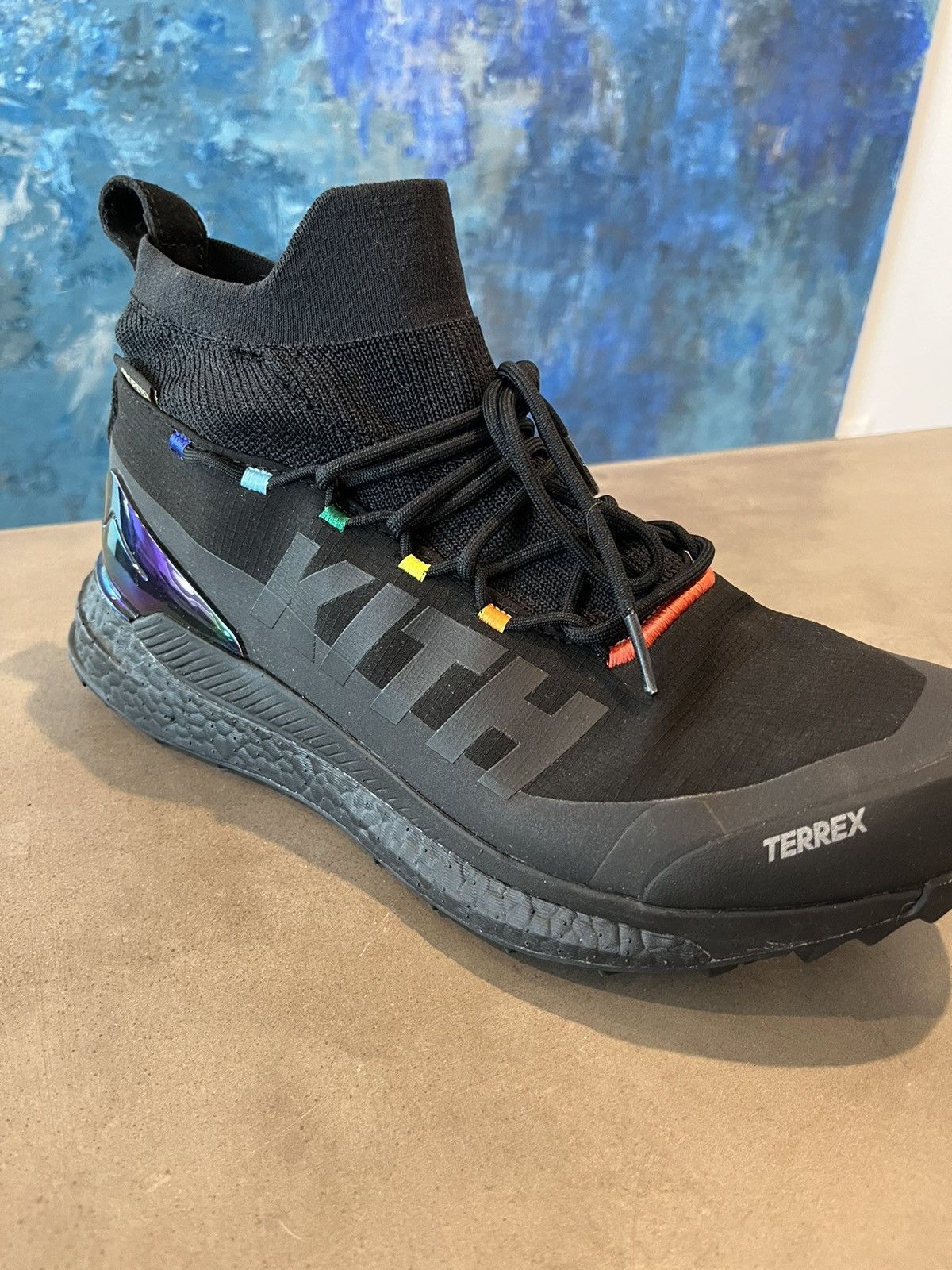Adidas × Kith Kith x Adidas Terrex Free Hiker GTX | Grailed