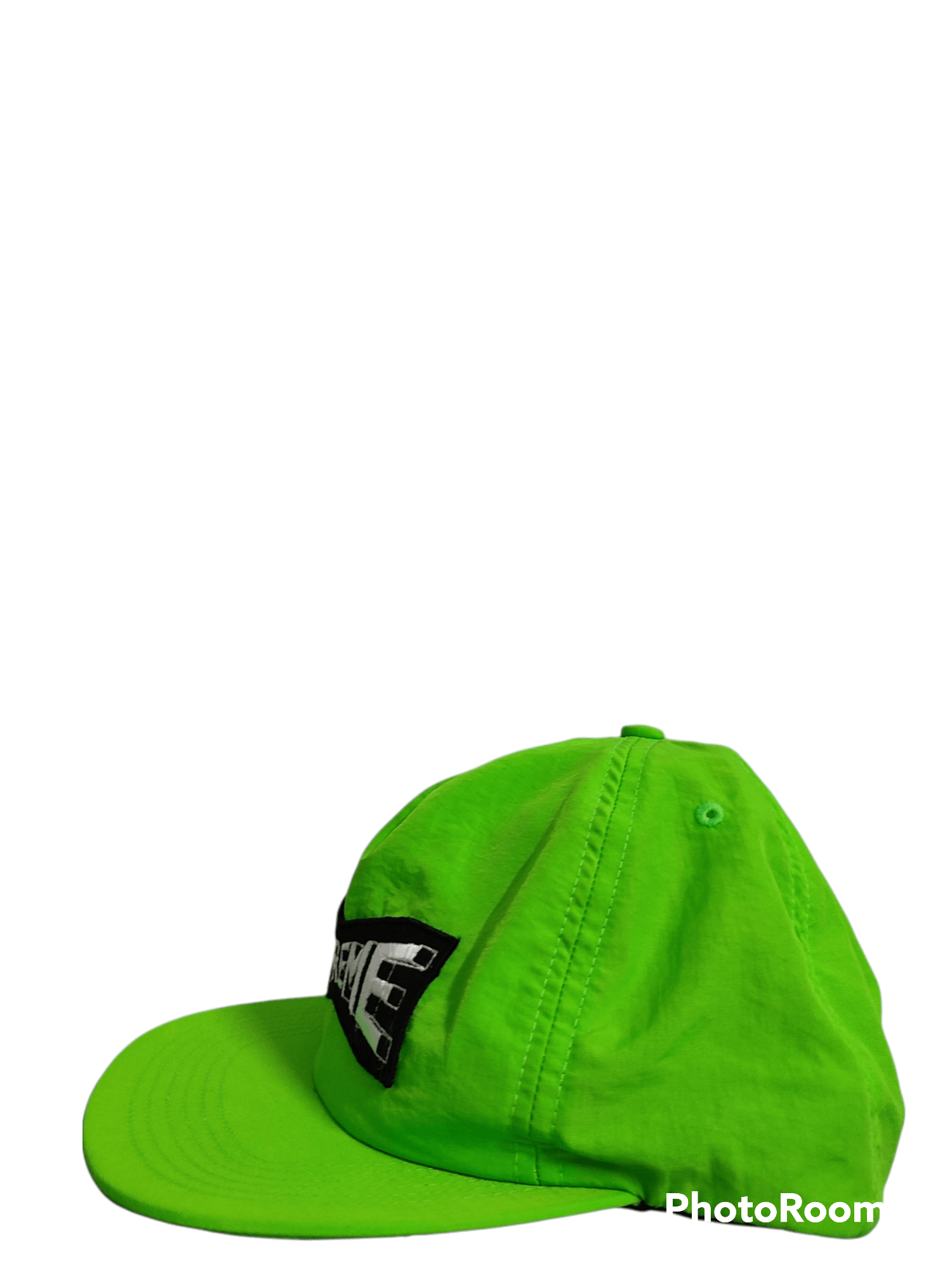 Supreme Skew Nylon 5-Panel レッド 17ss Supreme - Skew Nylon 5-Panel