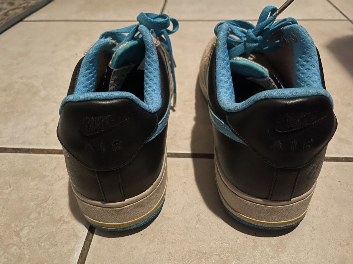 Nike Air Force 1 Premium 07 Thompson Original Six 2007 Size US 11 / EU 44 - 9 Thumbnail