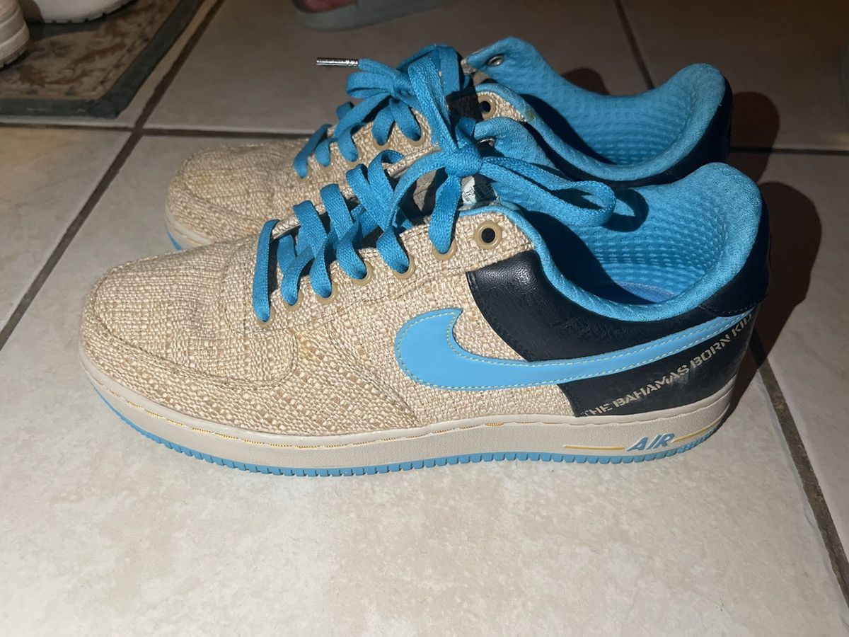 Nike Air Force 1 Premium 07 Thompson Original Six 2007 Size US 11 / EU 44 - 2 Thumbnail
