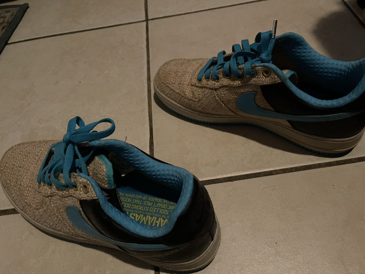 Nike Air Force 1 Premium 07 Thompson Original Six 2007 Size US 11 / EU 44 - 8 Thumbnail