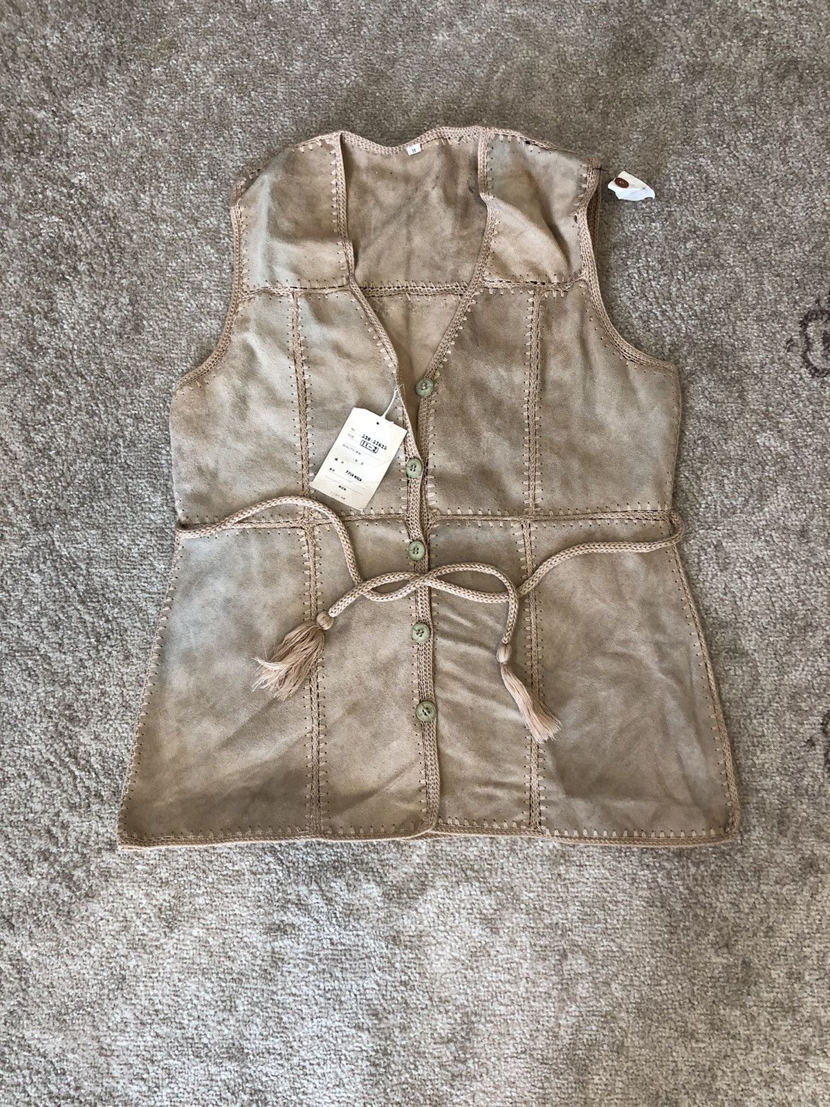 VINTAGE LEATHER VEST