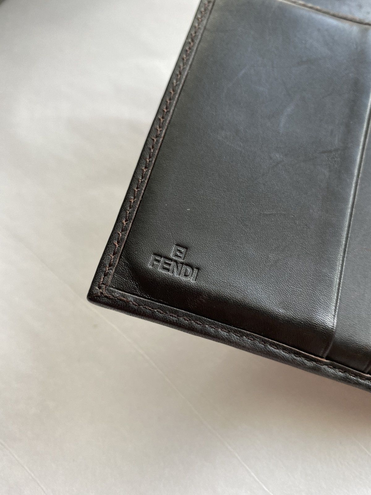 Fendi Vintage Fendi Monogram Wallet Size ONE SIZE - 7 Thumbnail