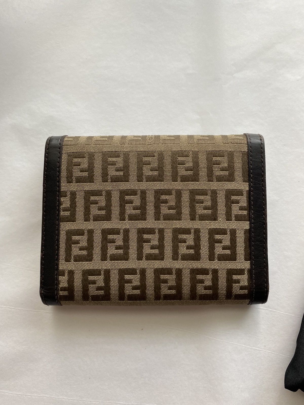 Fendi Vintage Fendi Monogram Wallet Size ONE SIZE - 3 Thumbnail