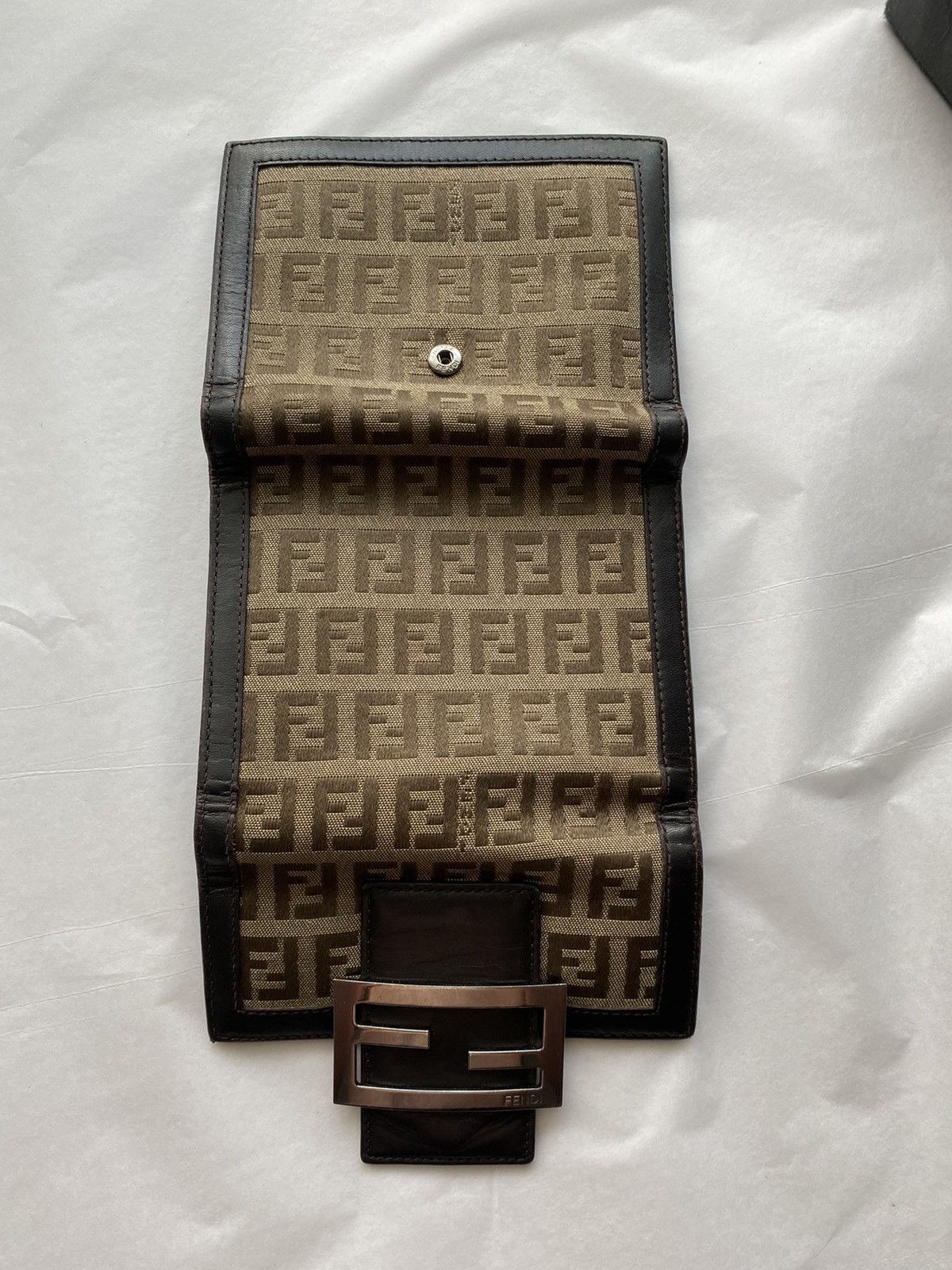 Fendi Vintage Fendi Monogram Wallet Size ONE SIZE - 6 Thumbnail