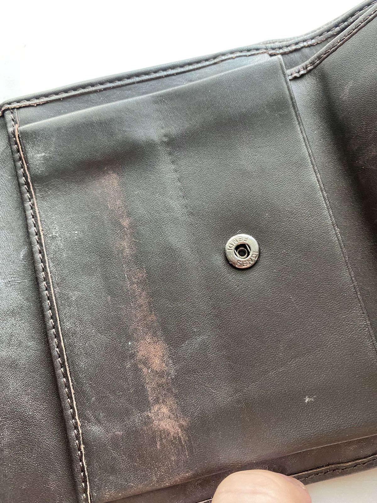 Fendi Vintage Fendi Monogram Wallet Size ONE SIZE - 10 Thumbnail