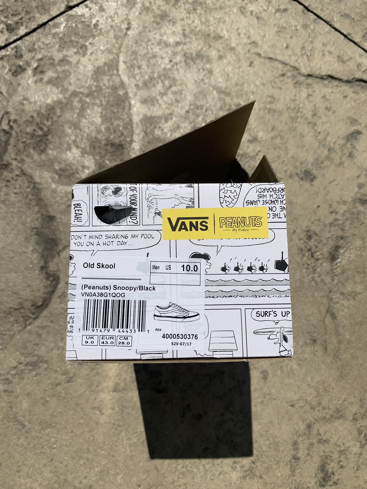 Peanuts × Vans × Vintage Vans X PEANUTS by Schulz(With Socks) Size US 10 / EU 43 - 12 Thumbnail