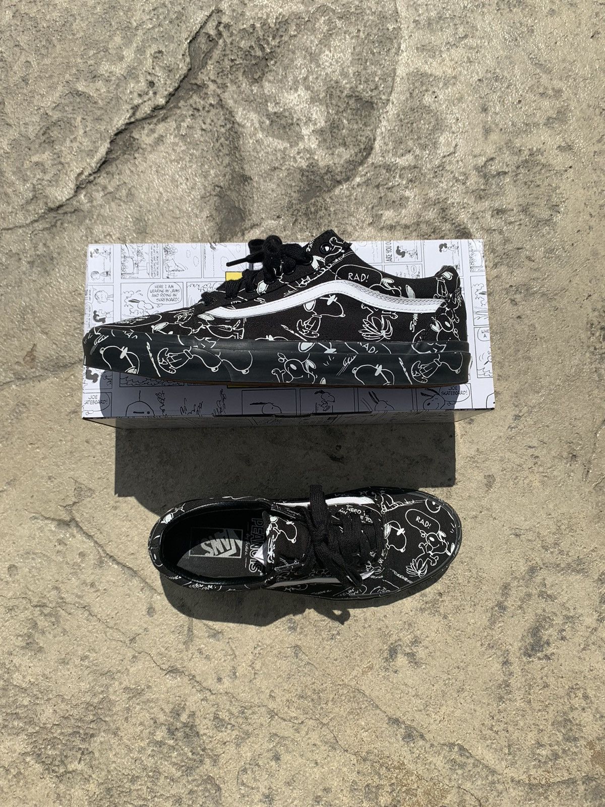 Peanuts × Vans × Vintage Vans X PEANUTS by Schulz(With Socks) Size US 10 / EU 43 - 2 Thumbnail