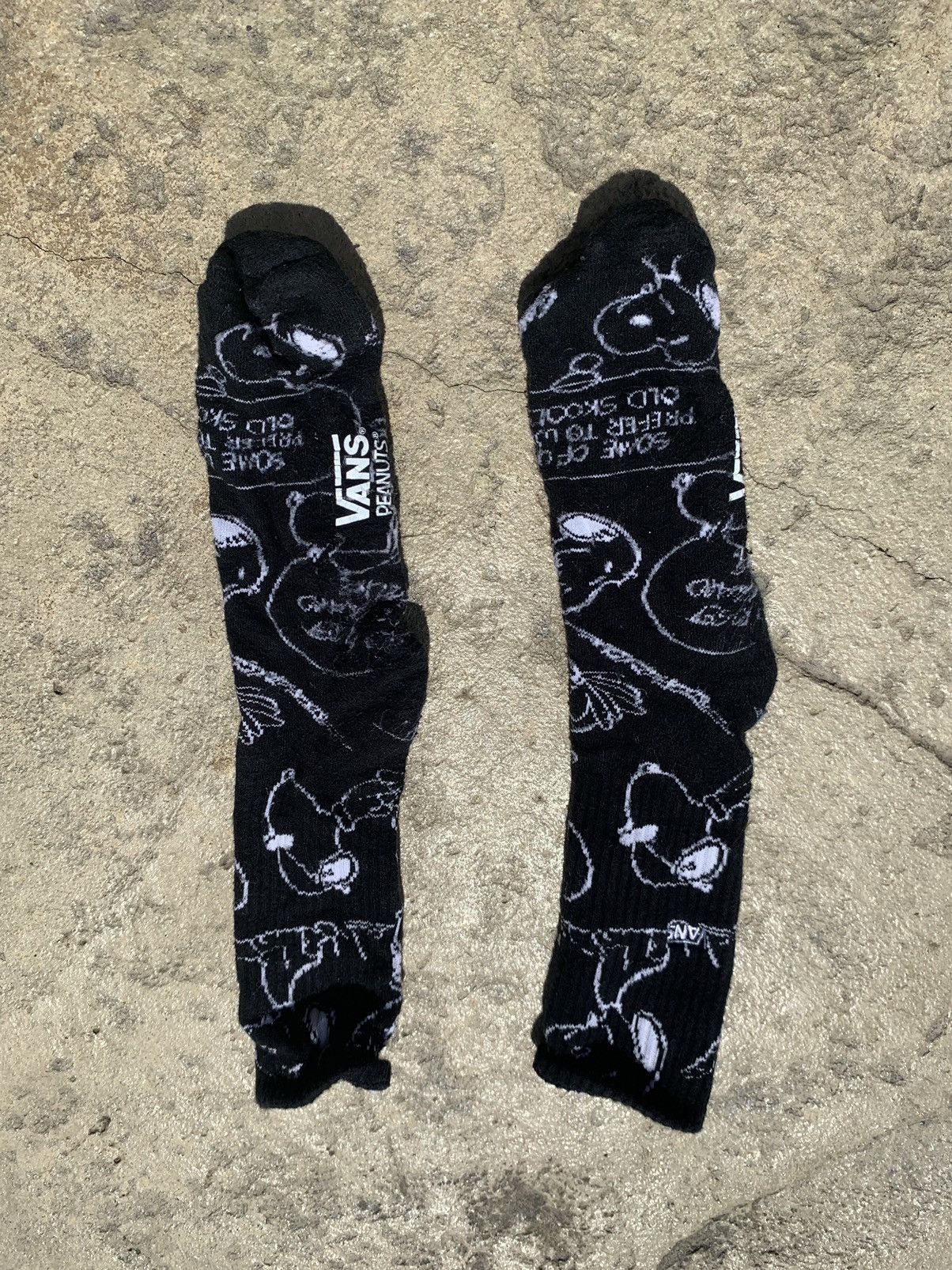 Peanuts × Vans × Vintage Vans X PEANUTS by Schulz(With Socks) Size US 10 / EU 43 - 9 Thumbnail