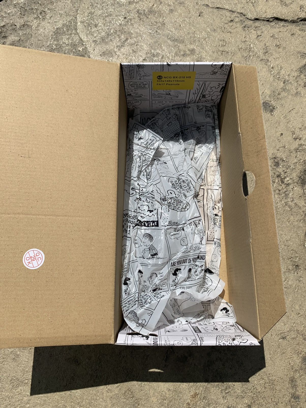 Peanuts × Vans × Vintage Vans X PEANUTS by Schulz(With Socks) Size US 10 / EU 43 - 10 Thumbnail