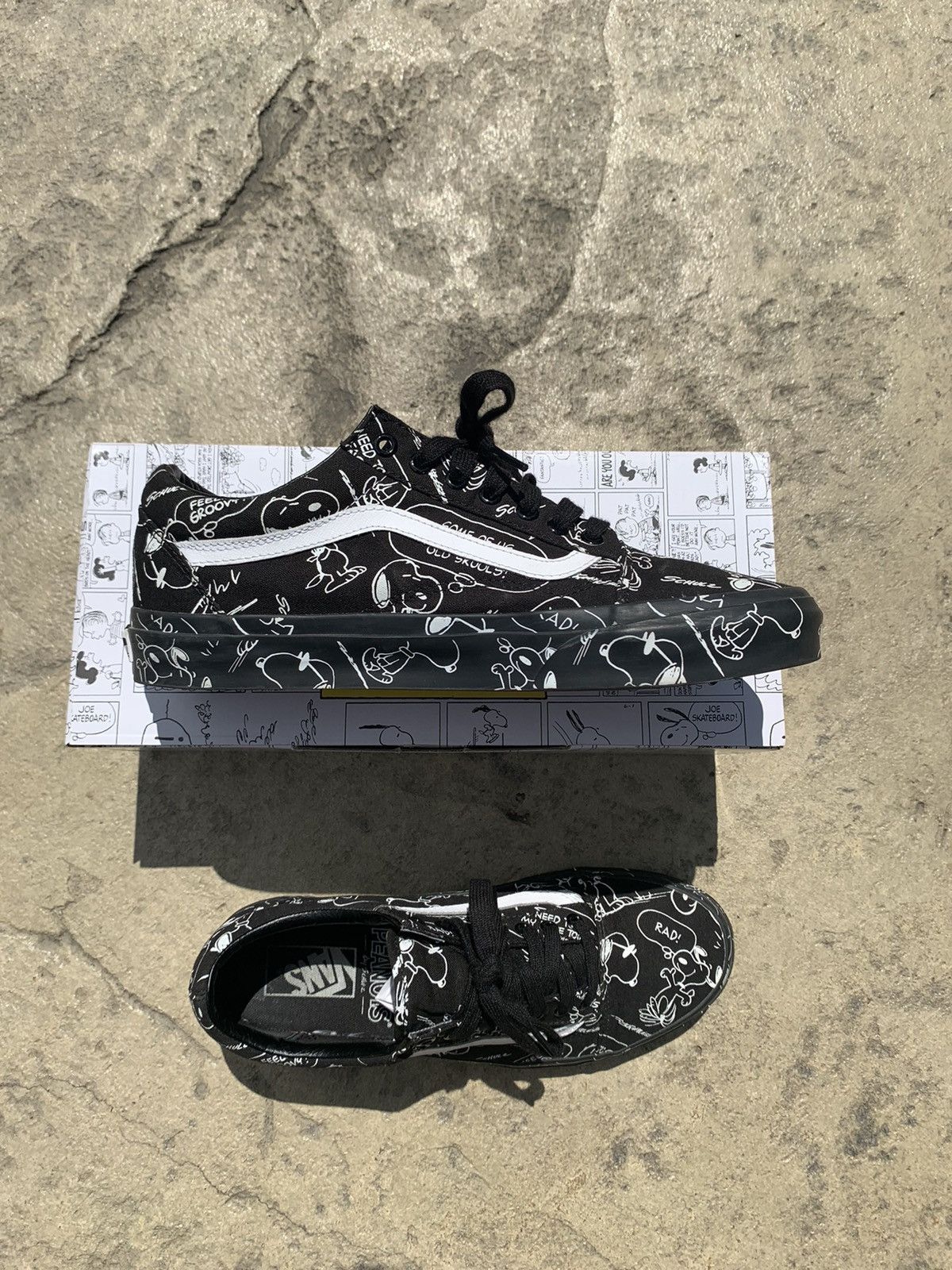 Peanuts × Vans × Vintage Vans X PEANUTS by Schulz(With Socks) Size US 10 / EU 43 - 3 Thumbnail