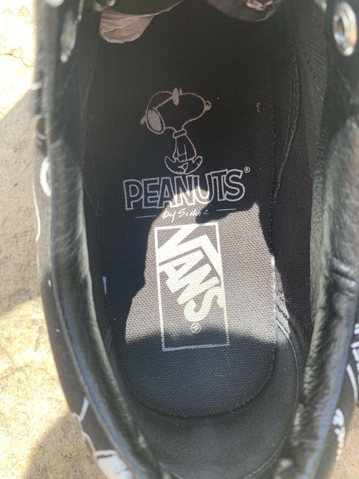 Peanuts × Vans × Vintage Vans X PEANUTS by Schulz(With Socks) Size US 10 / EU 43 - 6 Thumbnail