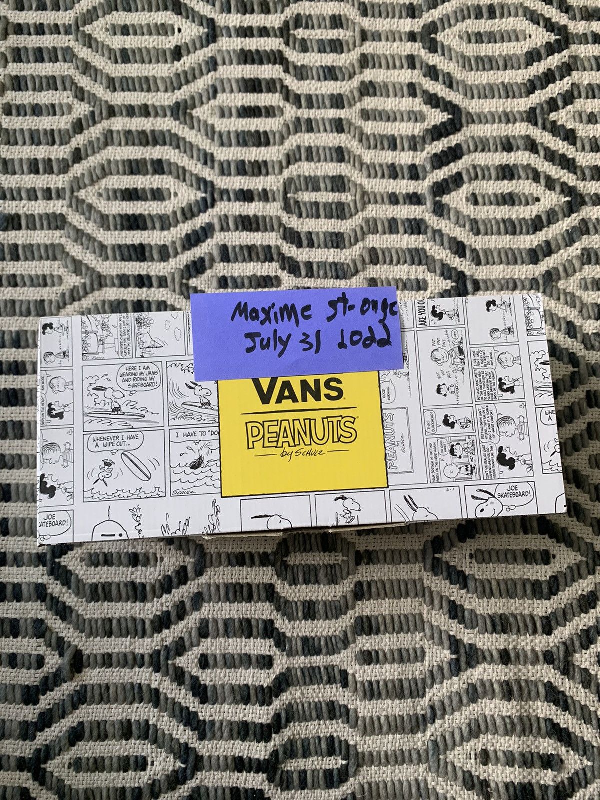 Peanuts × Vans × Vintage Vans X PEANUTS by Schulz(With Socks) Size US 10 / EU 43 - 13 Thumbnail