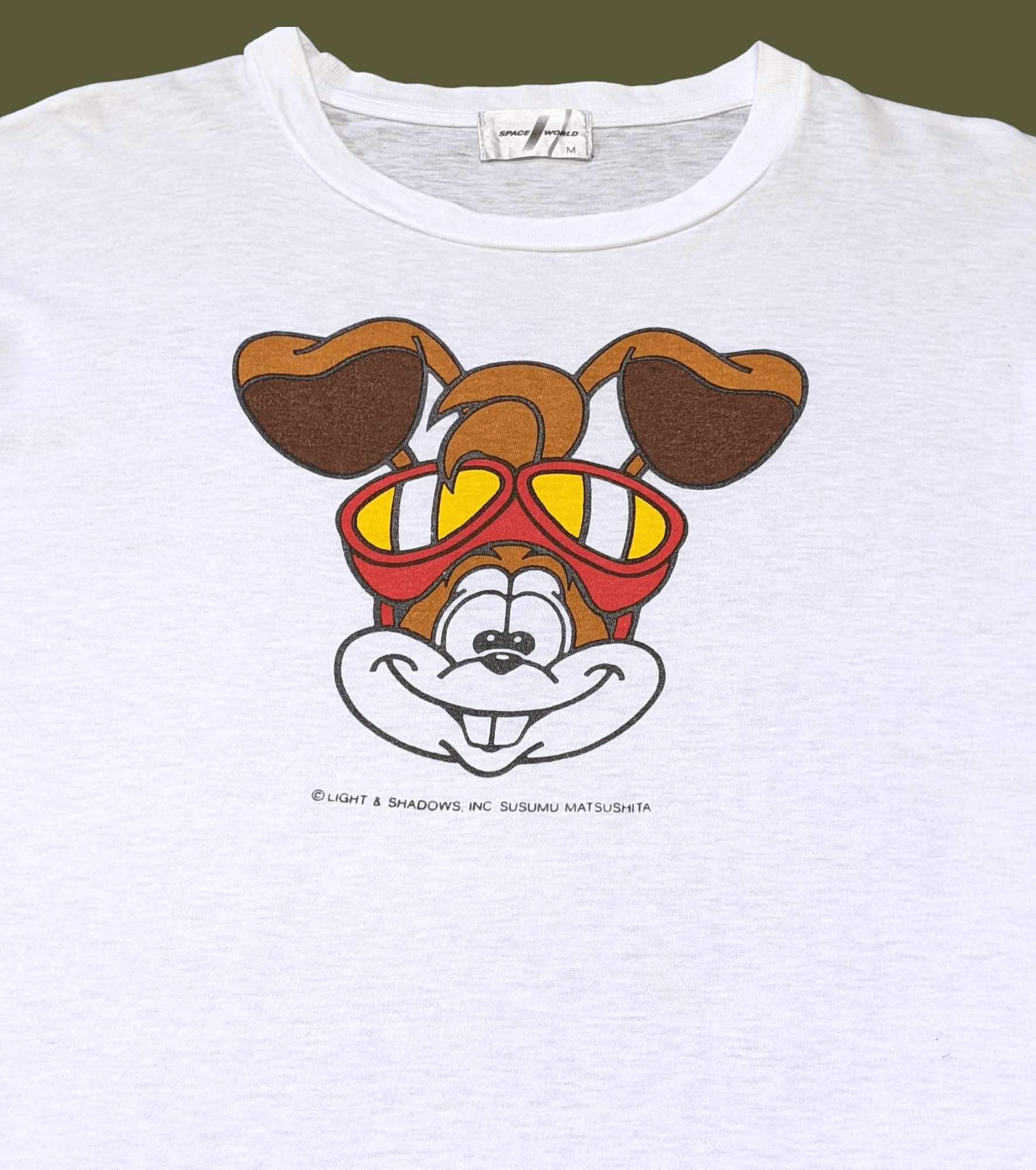 Anime × Japanese Brand × Vintage Vintage Light & Shadow Anime Game Character T shirt Size US M / EU 48-50 / 2 - 1 Thumbnail
