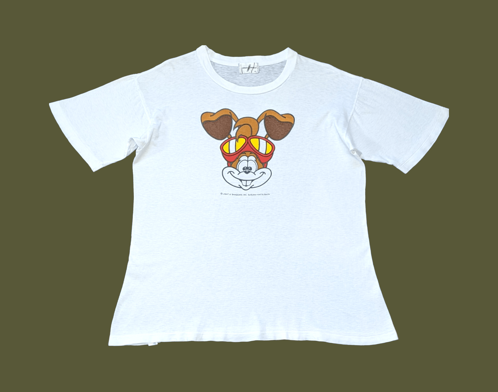 Anime × Japanese Brand × Vintage Vintage Light & Shadow Anime Game Character T shirt Size US M / EU 48-50 / 2 - 2 Thumbnail