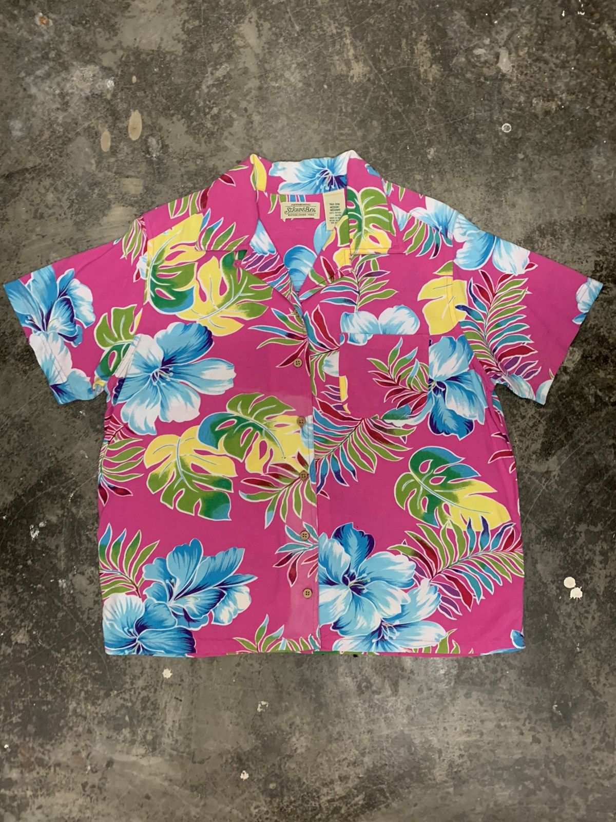 Vintage Rayon St John Bay Hawaiian Shirts