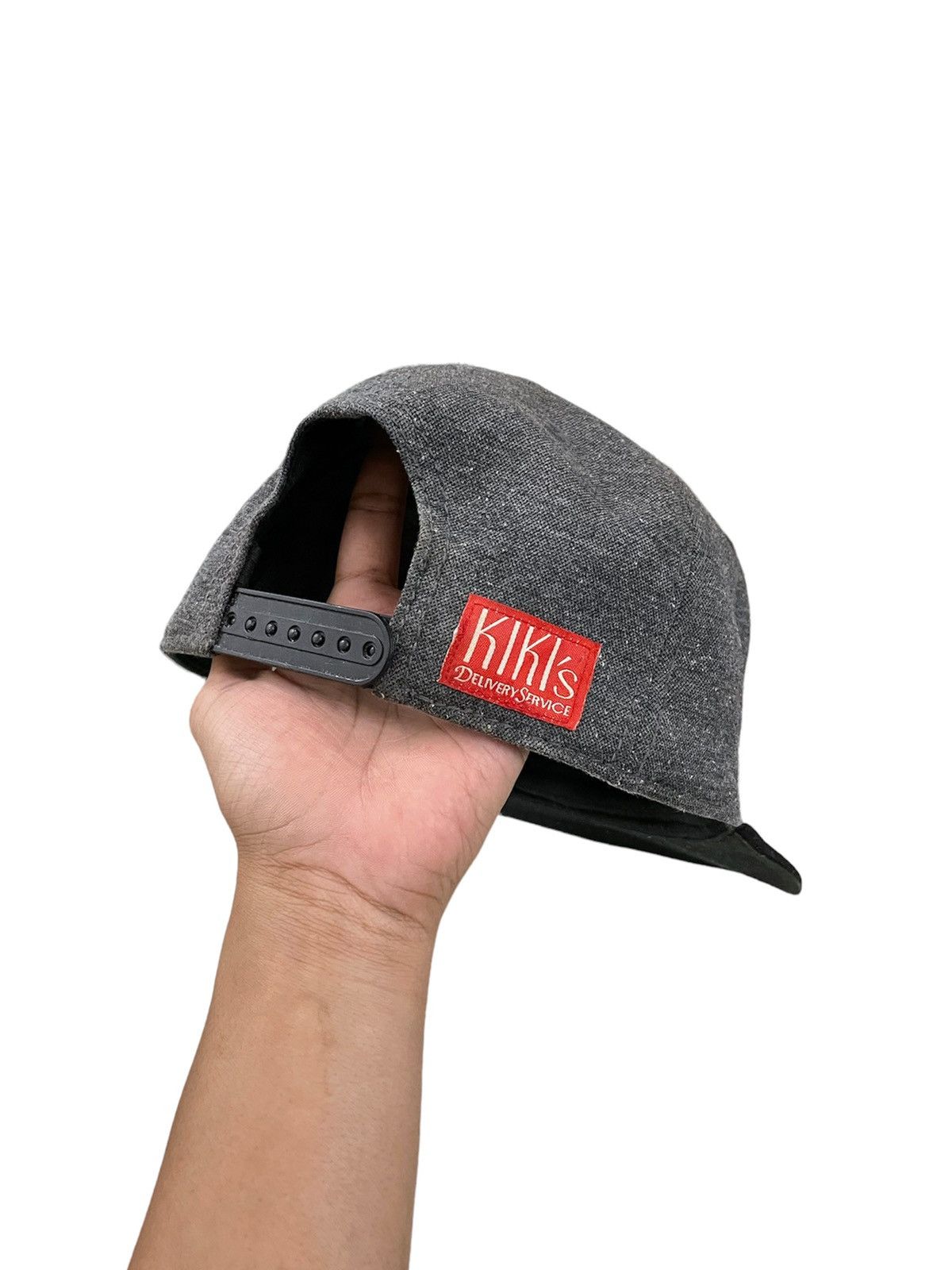 Anime Vintage 1989 Kiki’s Delivery Service Studio Ghibli Snapback Size ONE SIZE - 5 Thumbnail