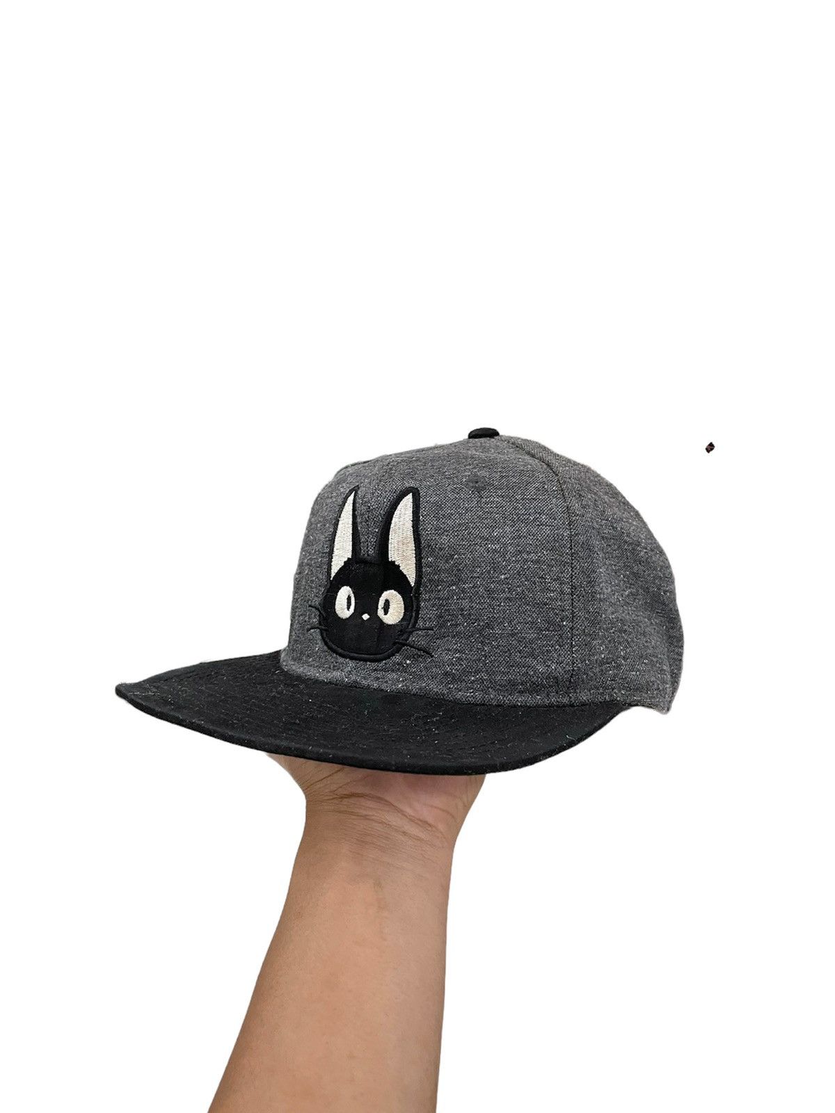 Anime Vintage 1989 Kiki’s Delivery Service Studio Ghibli Snapback Size ONE SIZE - 3 Thumbnail