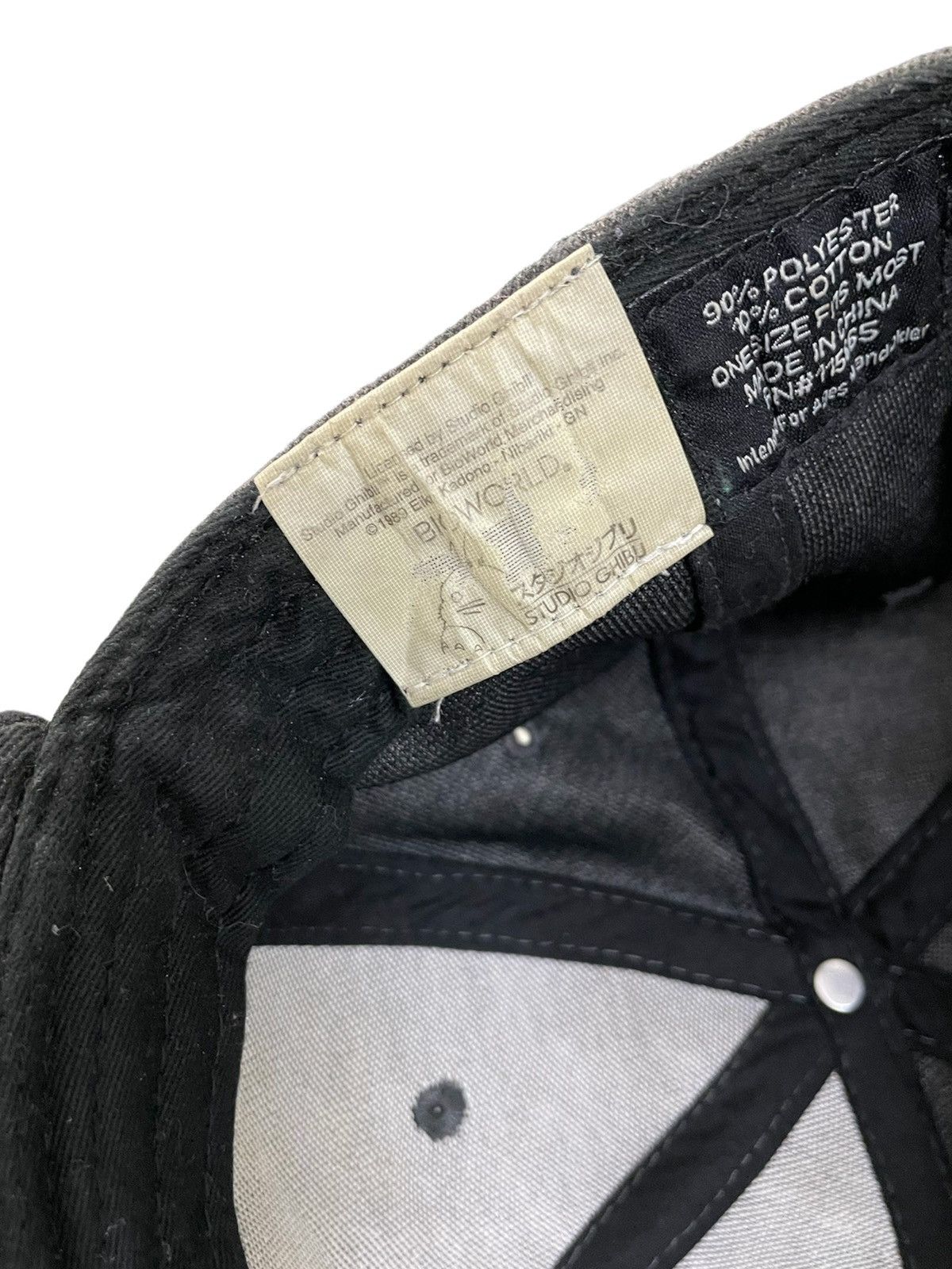 Anime Vintage 1989 Kiki’s Delivery Service Studio Ghibli Snapback Size ONE SIZE - 8 Thumbnail