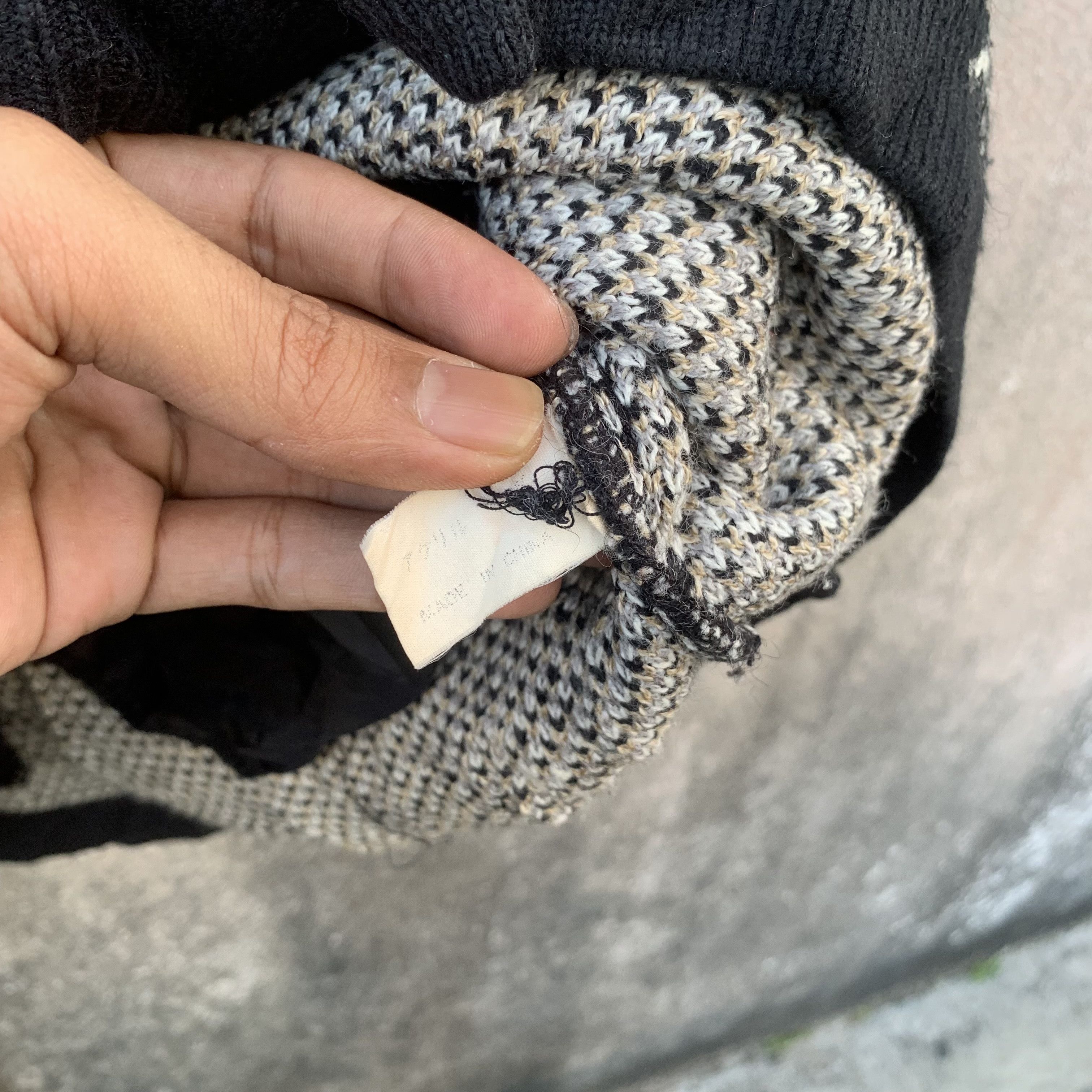 Japanese Brand 💥 RARE! Japanese Vintage Knit Double Breast Arts Cardigan Size US M / EU 48-50 / 2 - 9 Thumbnail