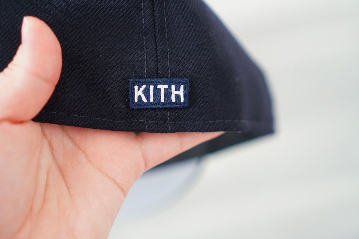 Kith x New Era New York Yankees Cap Navy 7 5/8