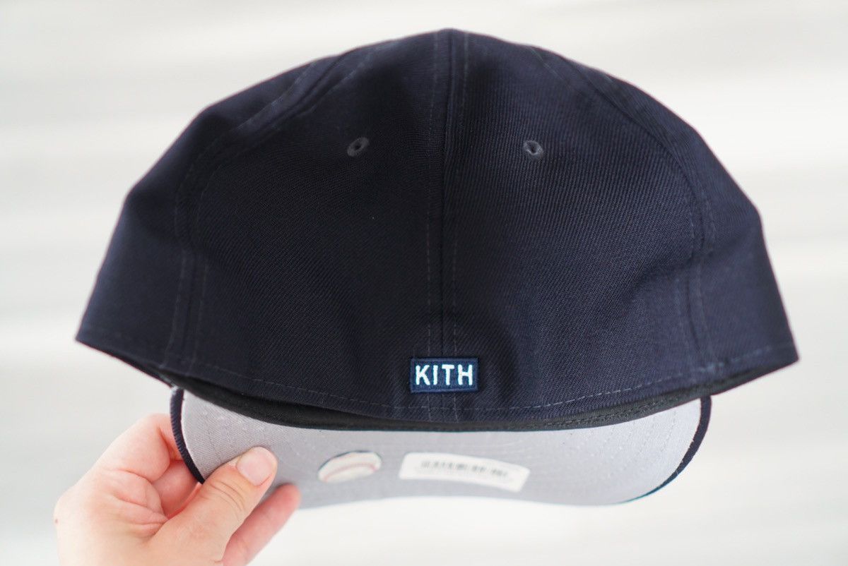 Kith x New Era New York Yankees Cap Navy 7 5/8