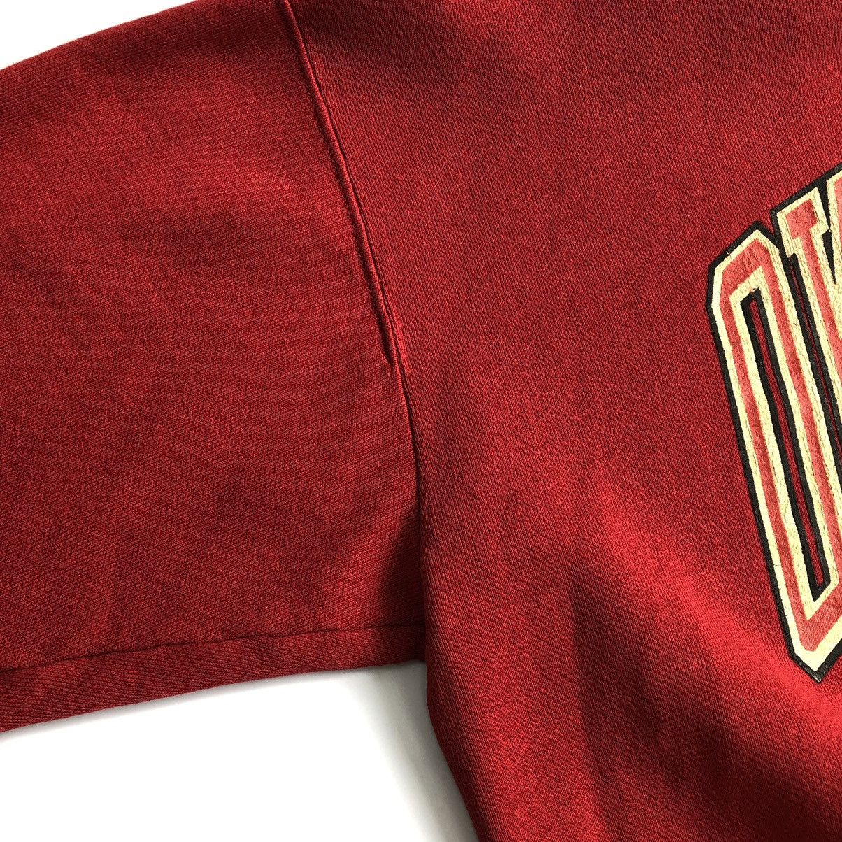 Vintage Vintage Oklahoma Sooners 1988 Sweatshirt Rare NCAA Size US L / EU 52-54 / 3 - 8 Thumbnail